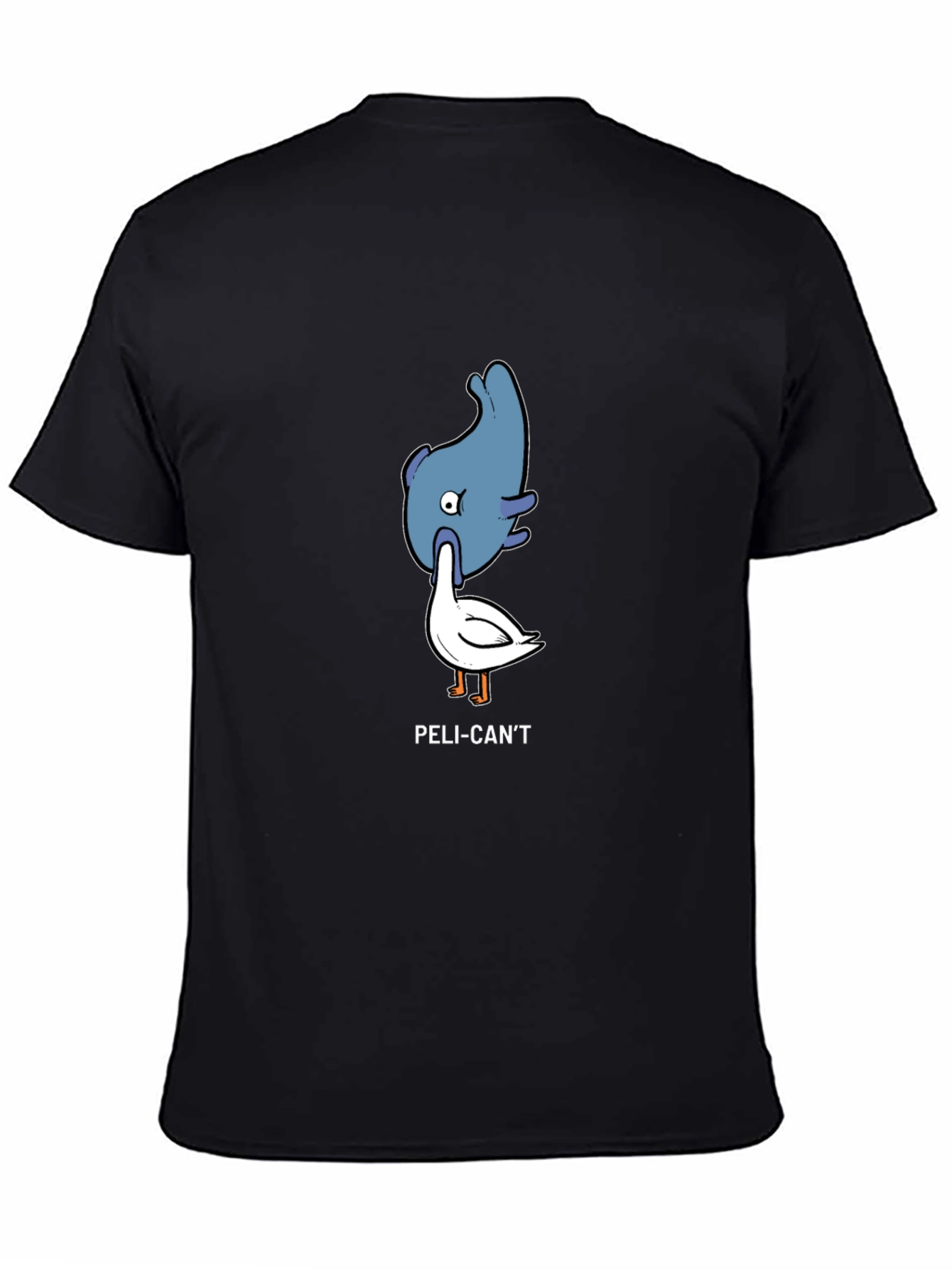 Peli-Cant Funny Graphic Tee Novelty Humor T-Shirt