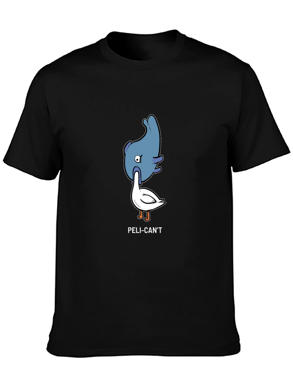 Peli-Cant Funny Graphic Tee Novelty Humor T-Shirt