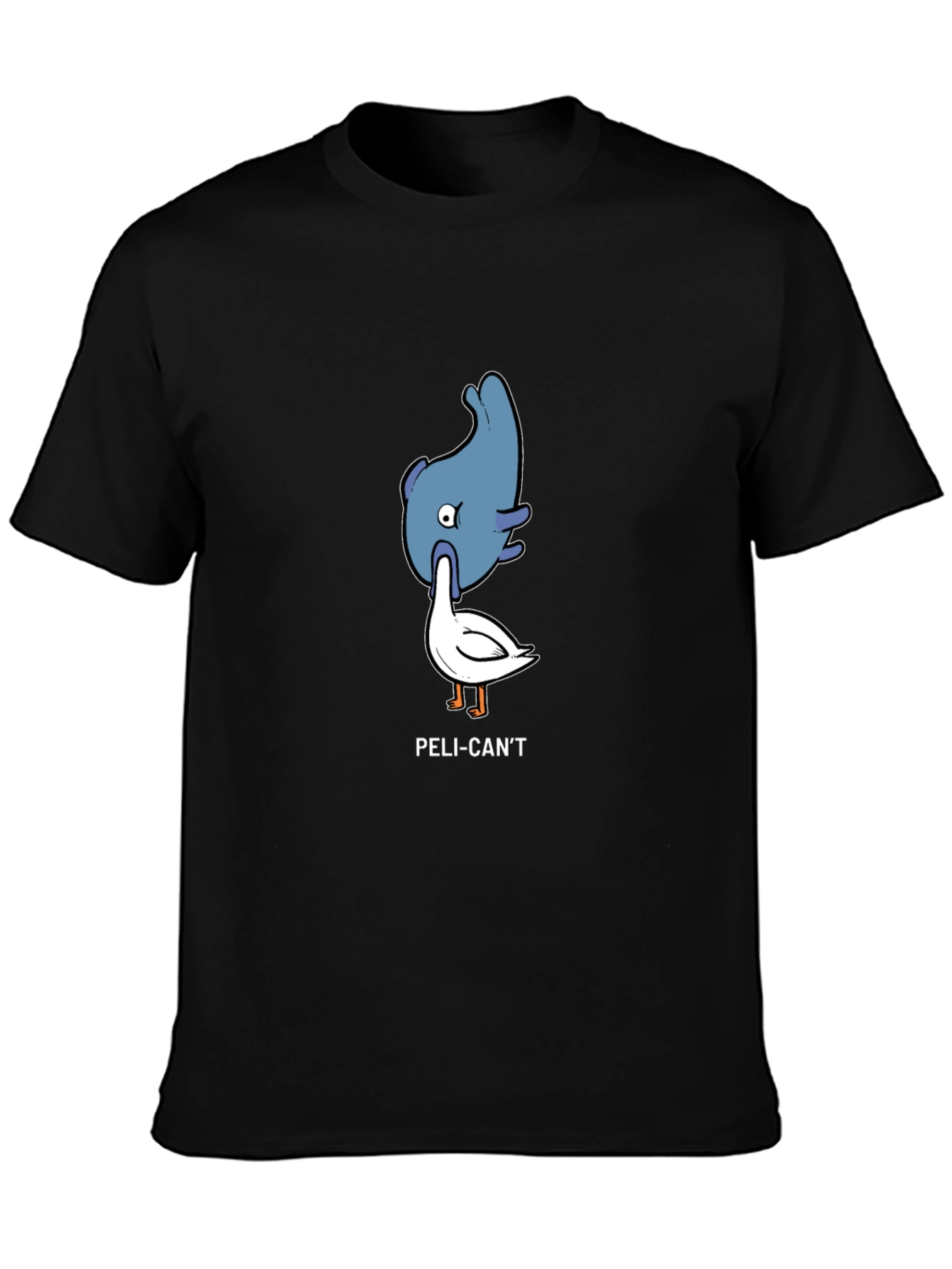 Peli-Cant Funny Graphic Tee Novelty Humor T-Shirt