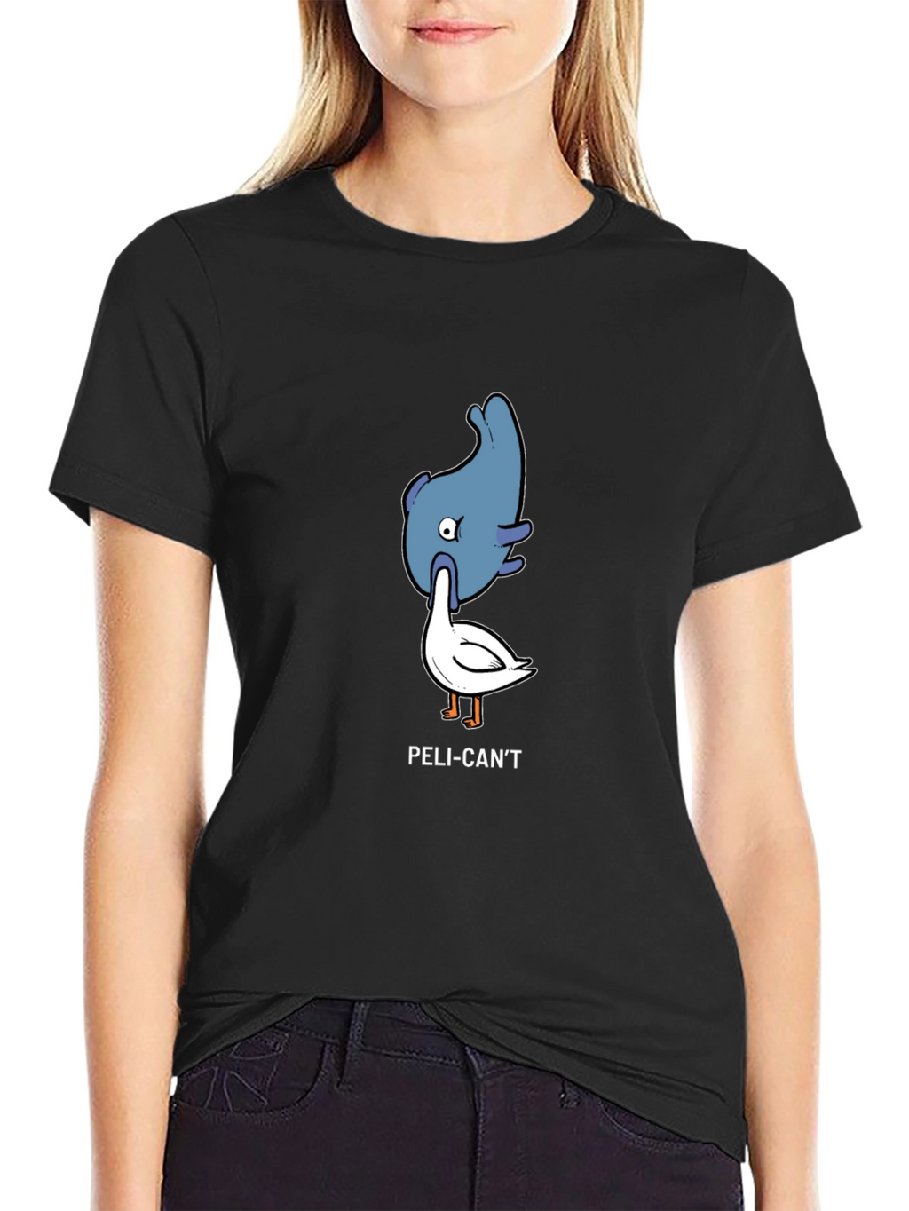 Peli-Cant Funny Graphic Tee Novelty Humor T-Shirt