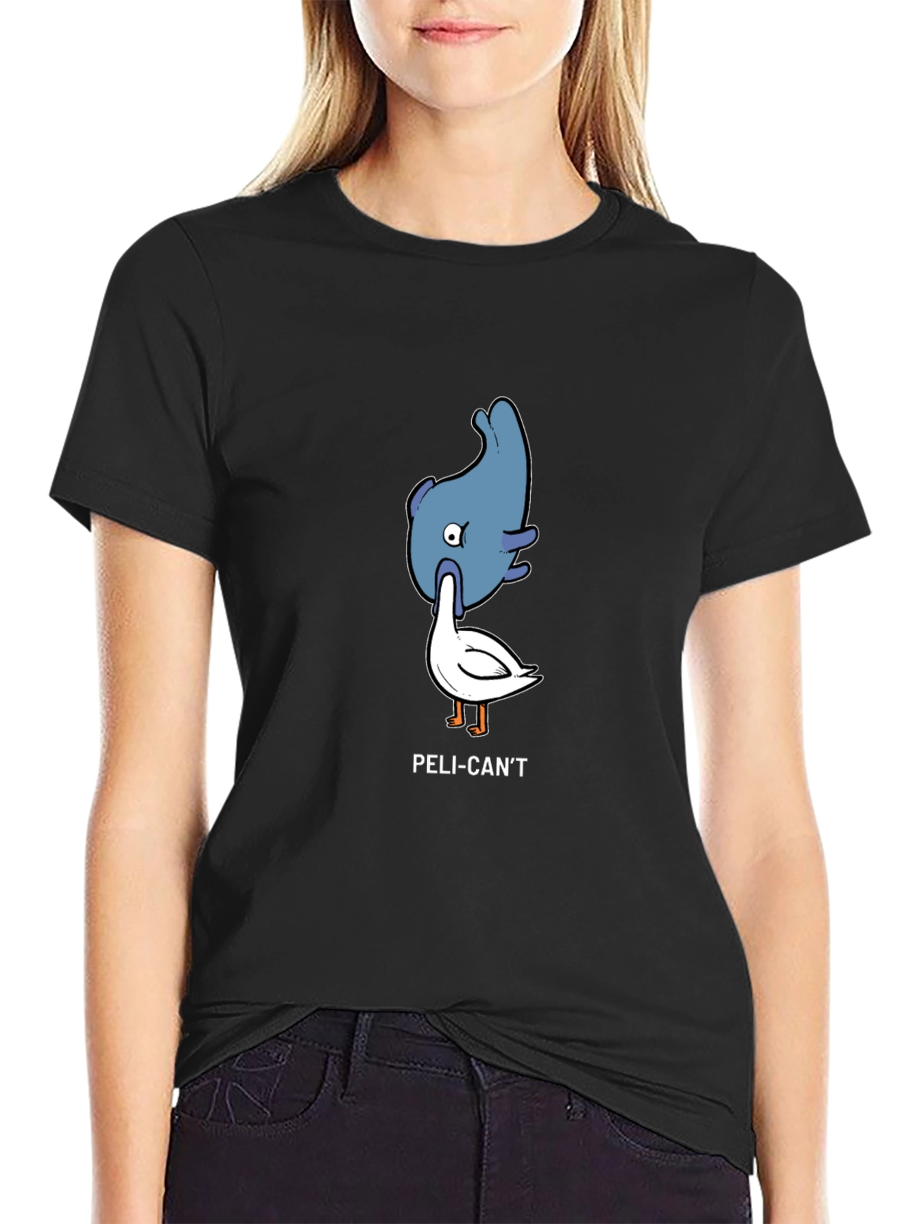 Peli-Cant Funny Graphic Tee Novelty Humor T-Shirt