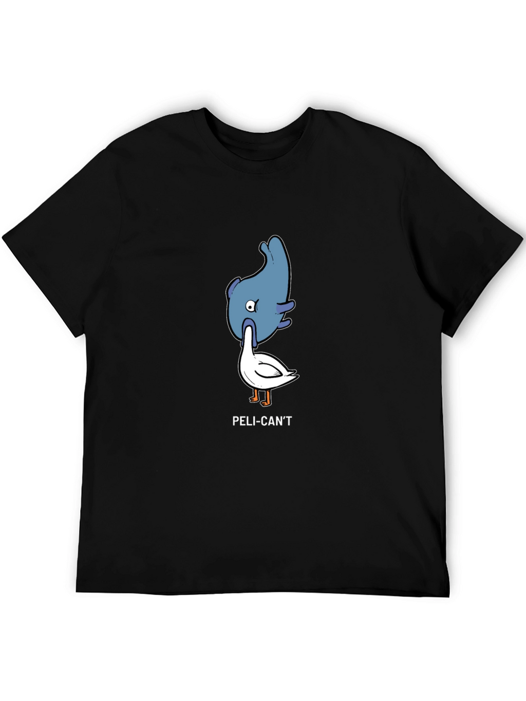 Peli-Cant Funny Graphic Tee Novelty Humor T-Shirt