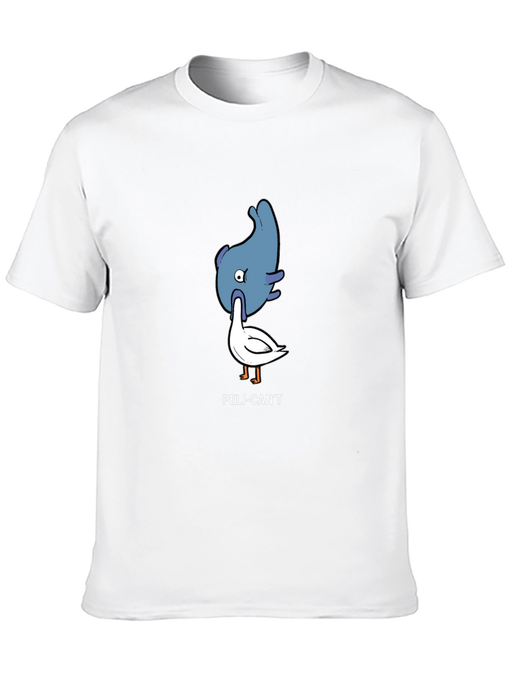 Peli-Cant Funny Graphic Tee Novelty Humor T-Shirt