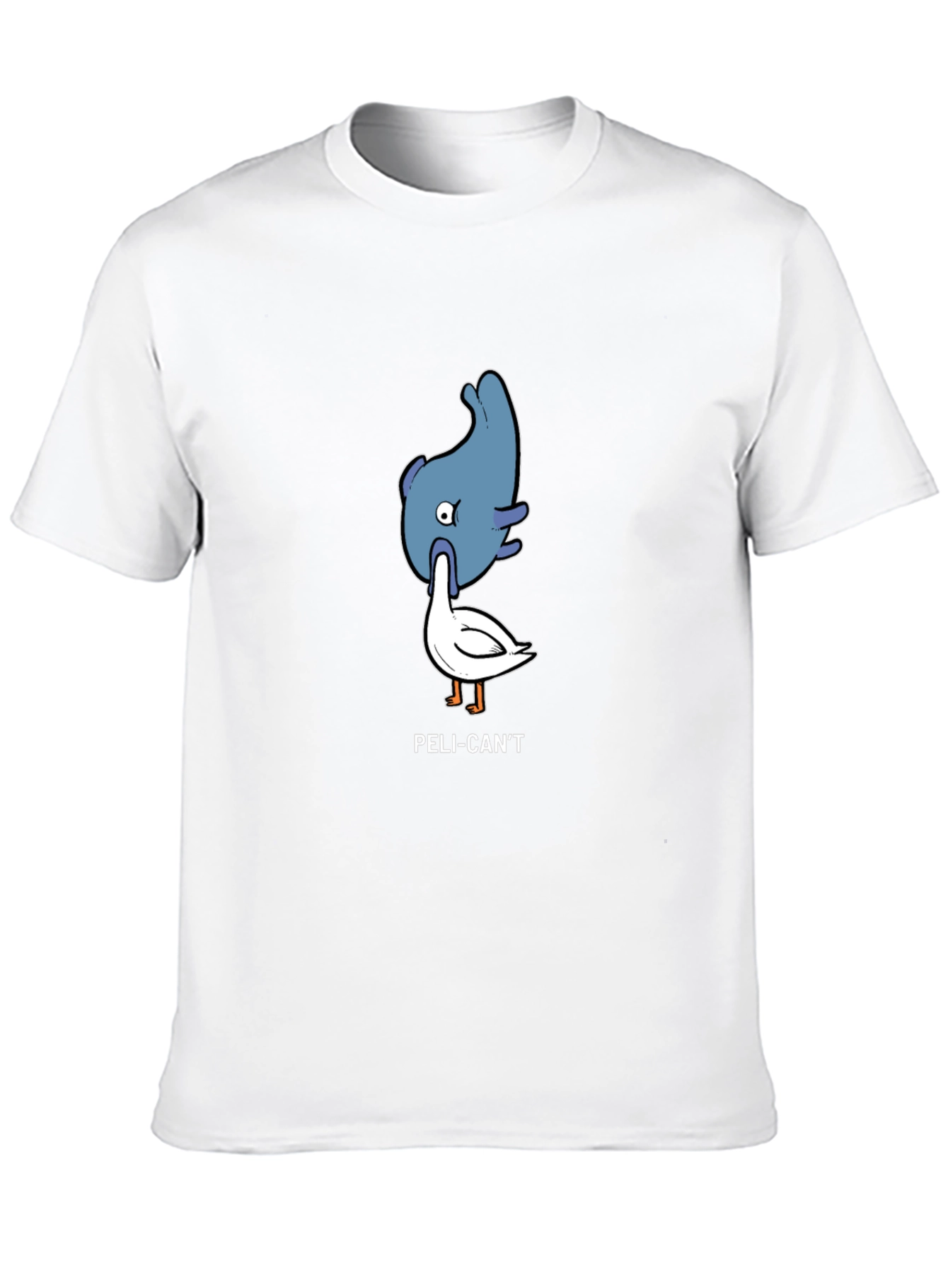 Peli-Cant Funny Graphic Tee Novelty Humor T-Shirt