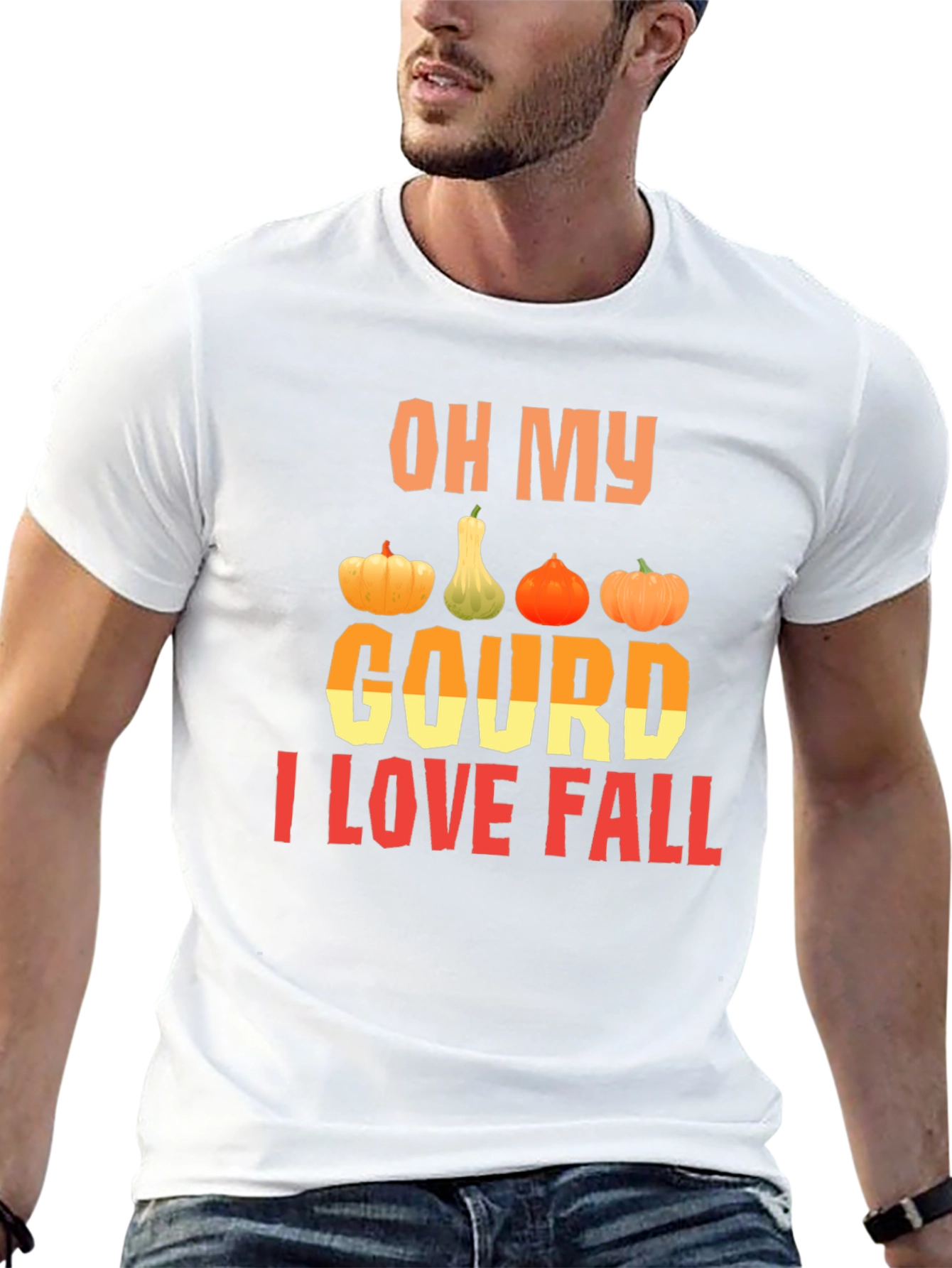 Oh My Gourd I Love Fall T-Shirt