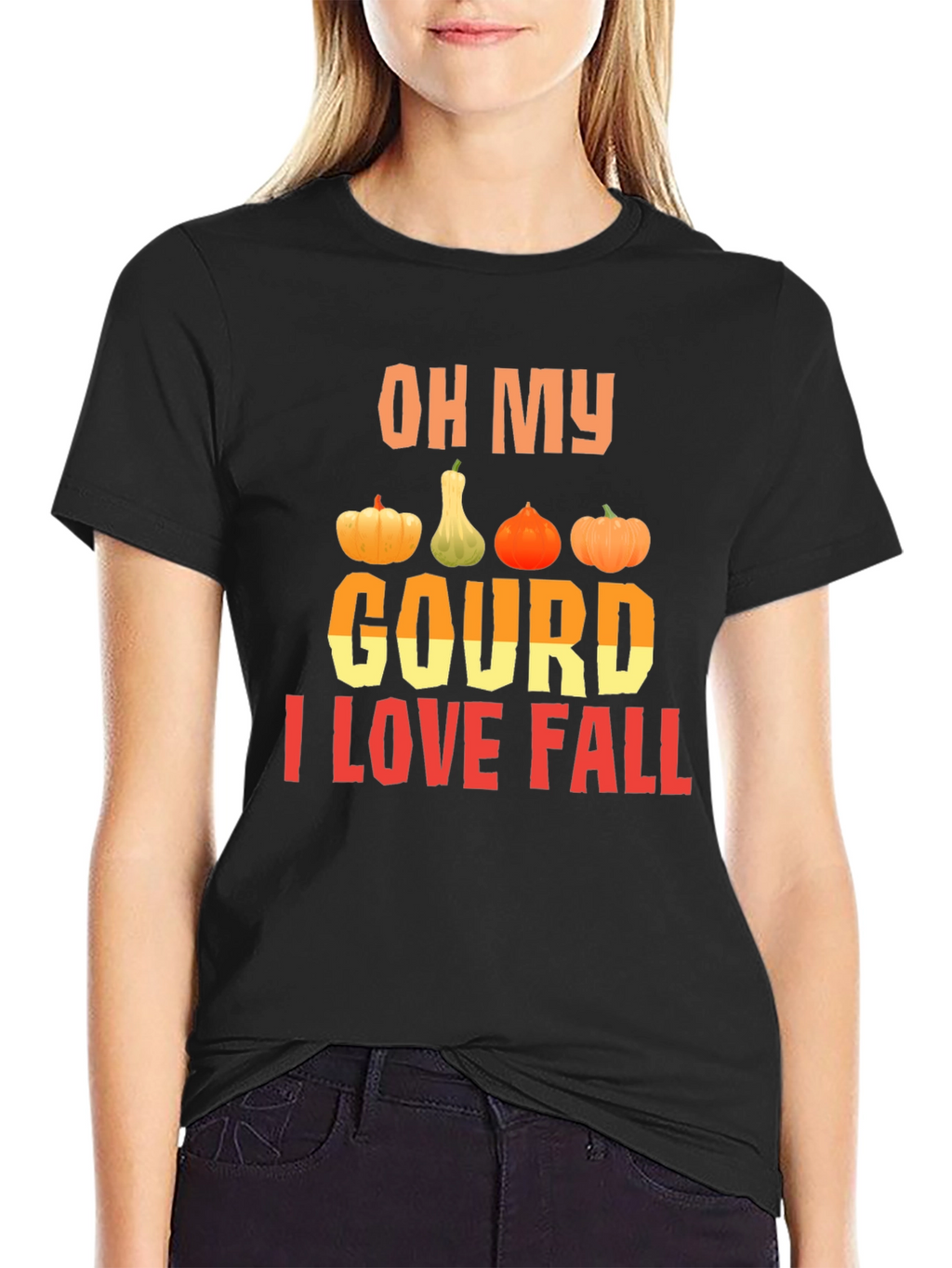 Oh My Gourd I Love Fall T-Shirt