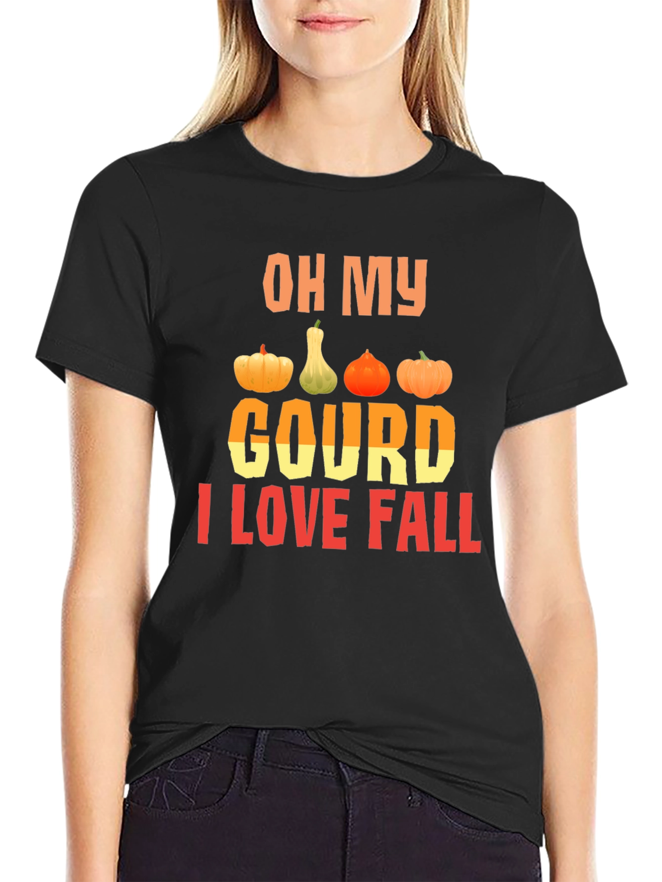 Oh My Gourd I Love Fall T-Shirt