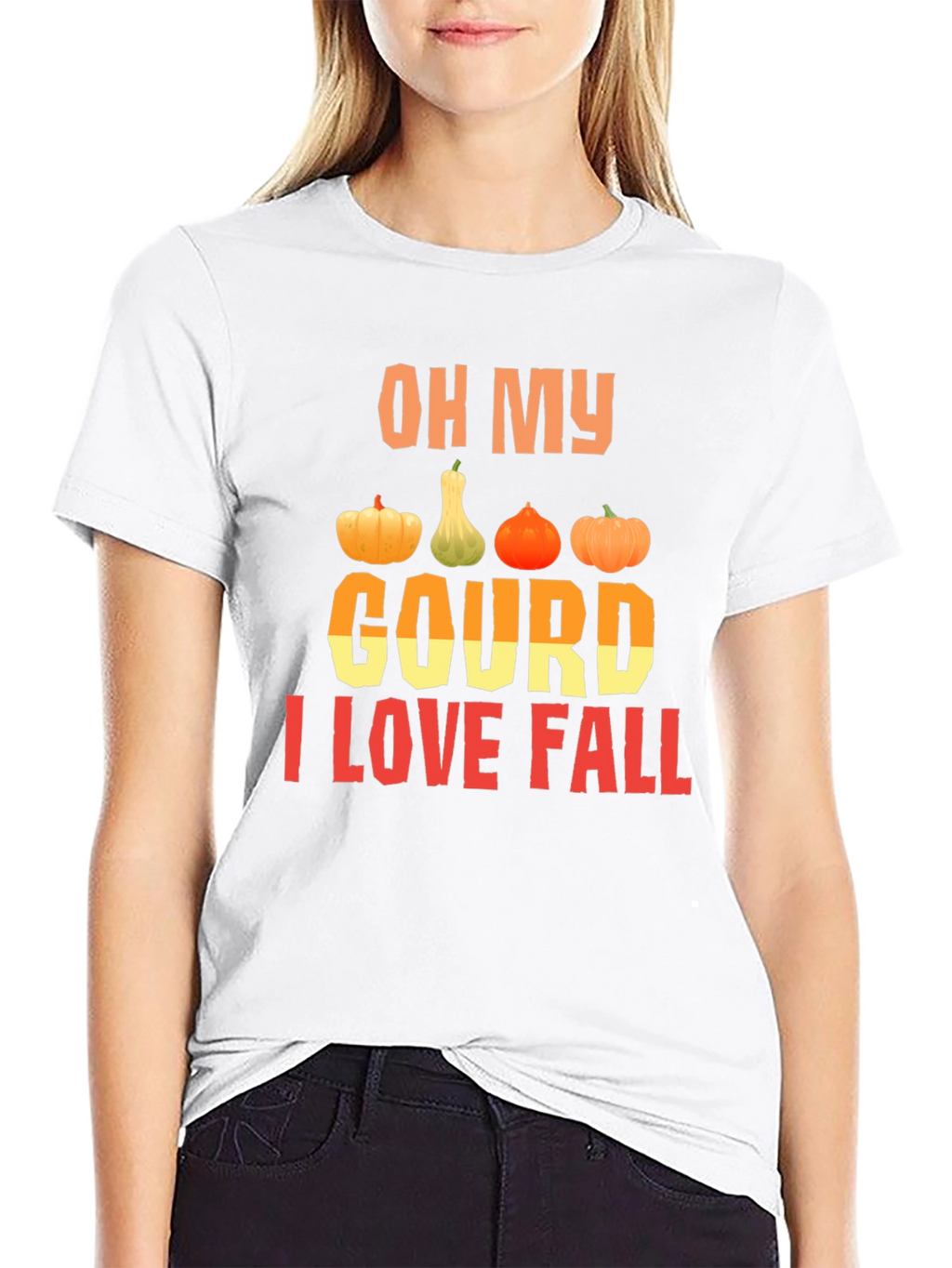 Oh My Gourd I Love Fall T-Shirt