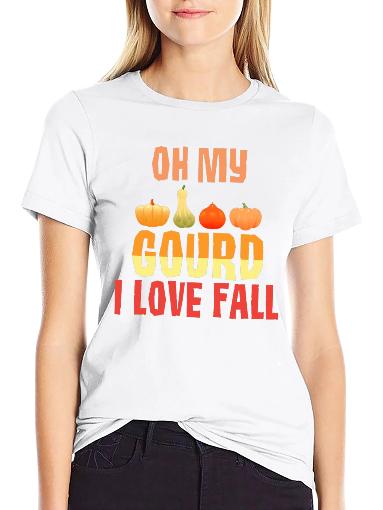 Oh My Gourd I Love Fall T-Shirt