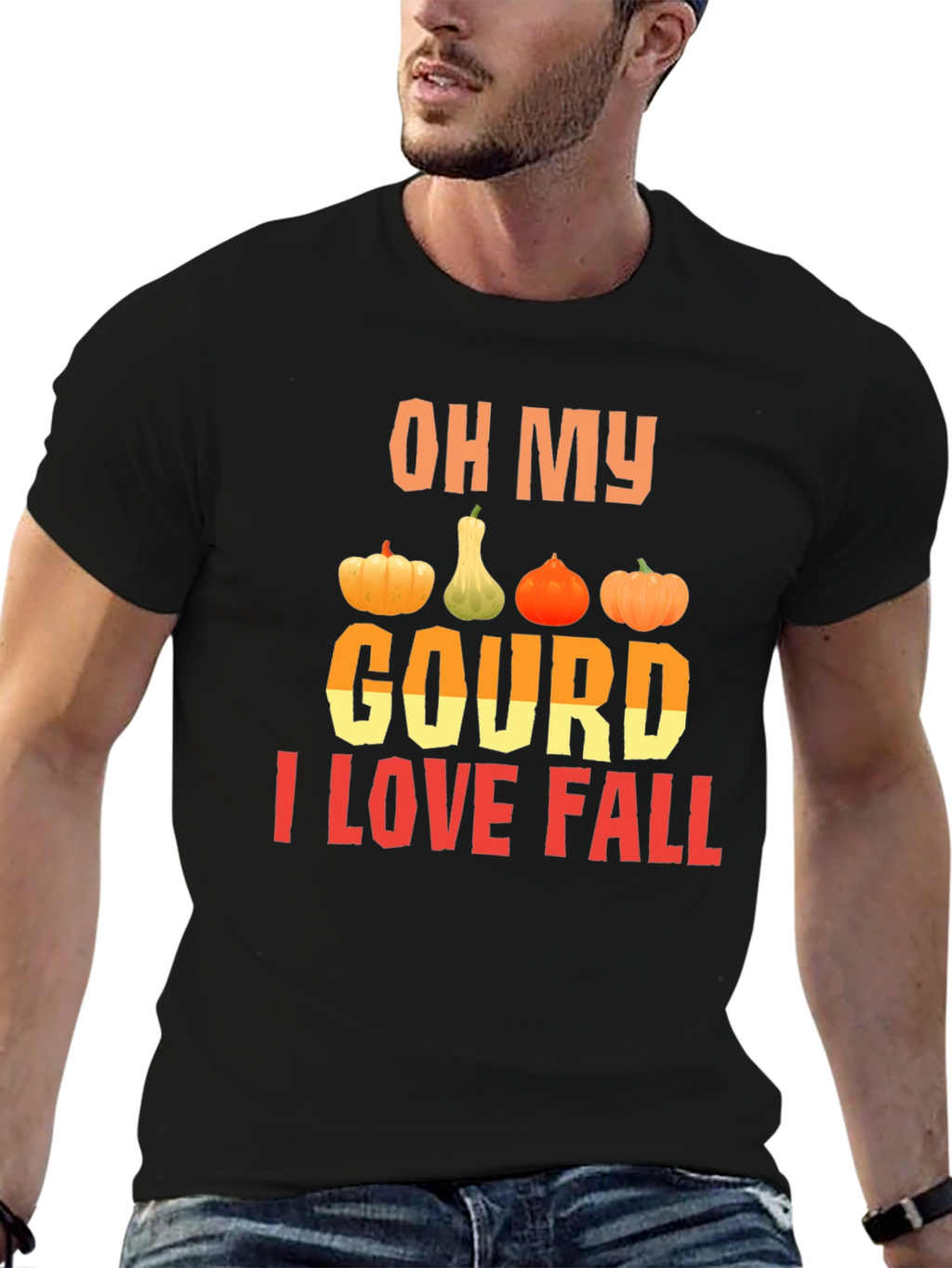 Oh My Gourd I Love Fall T-Shirt