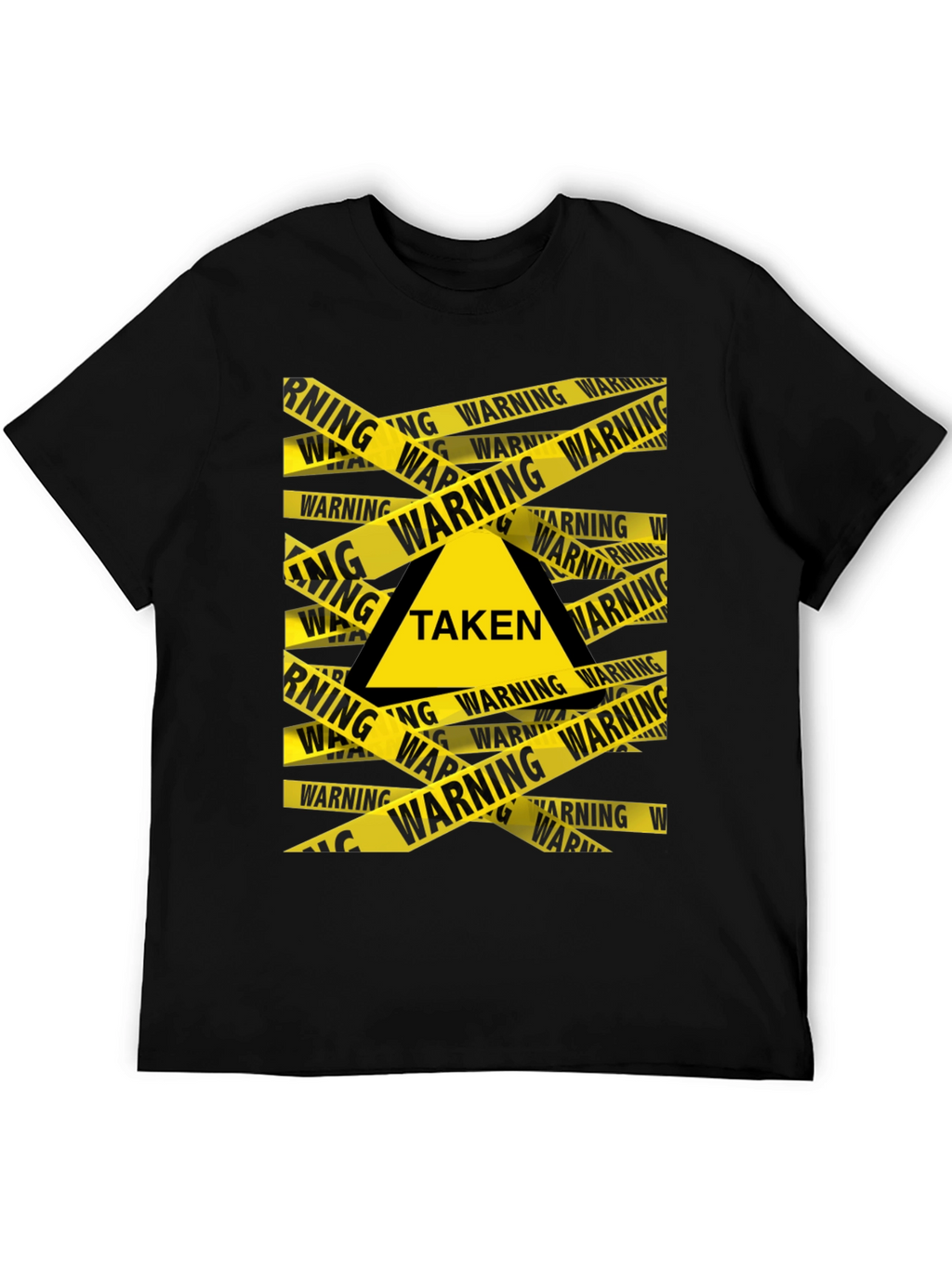 Warning Taken T-Shirt - Novelty Design
