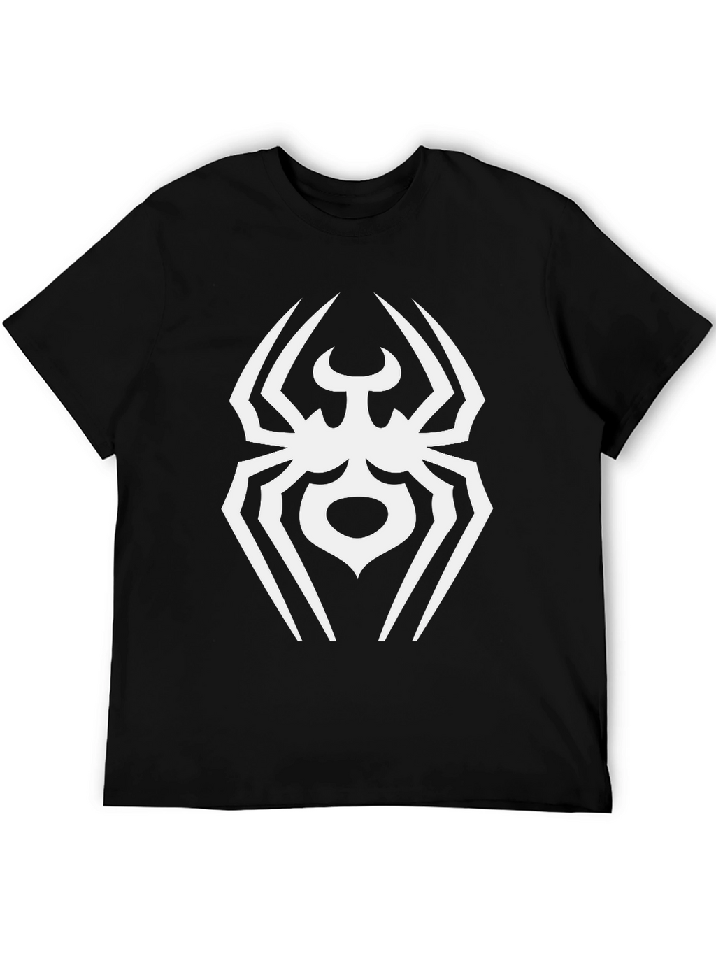 Black Spider Graphic T-Shirt