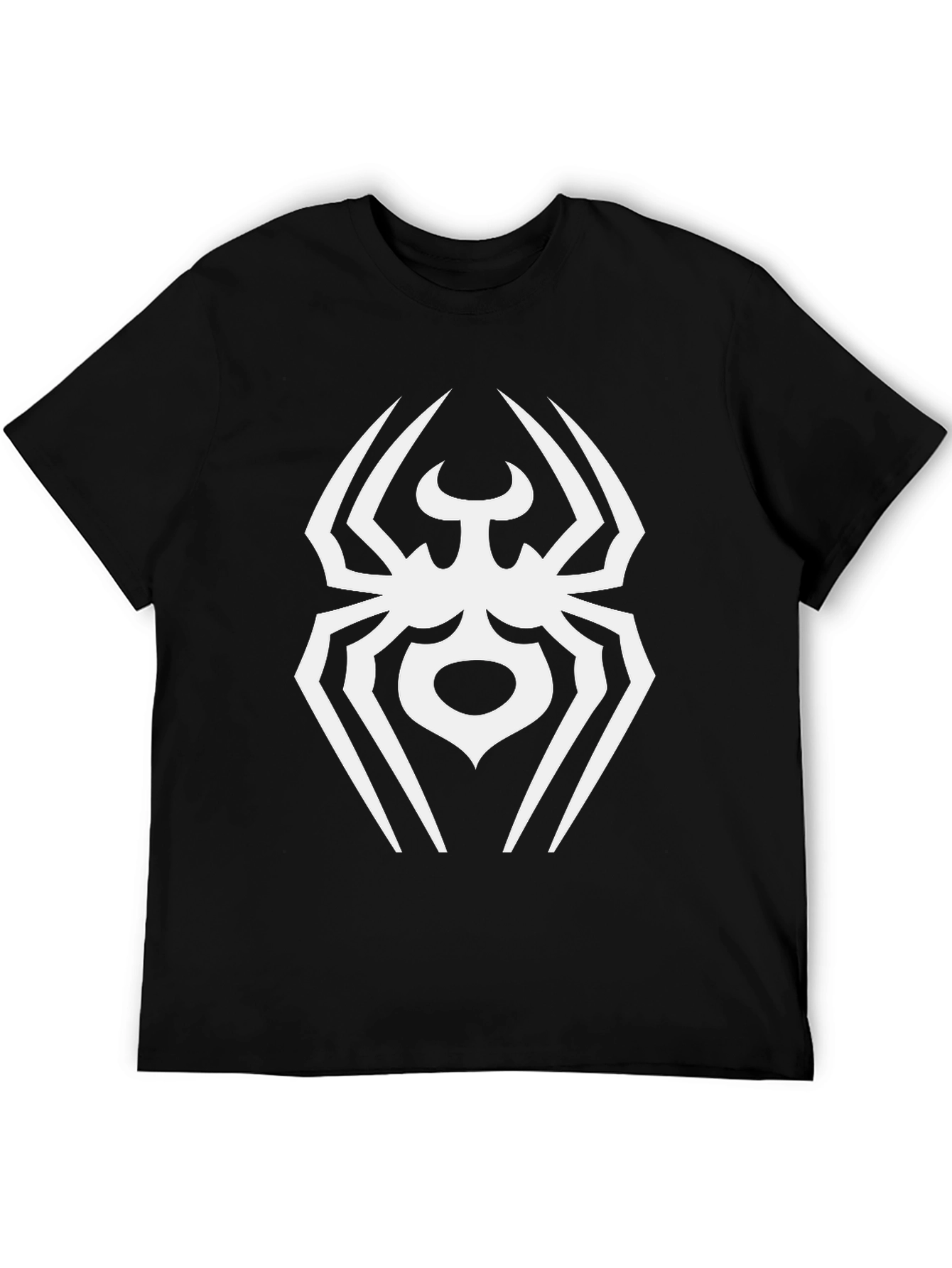 Black Spider Graphic T-Shirt