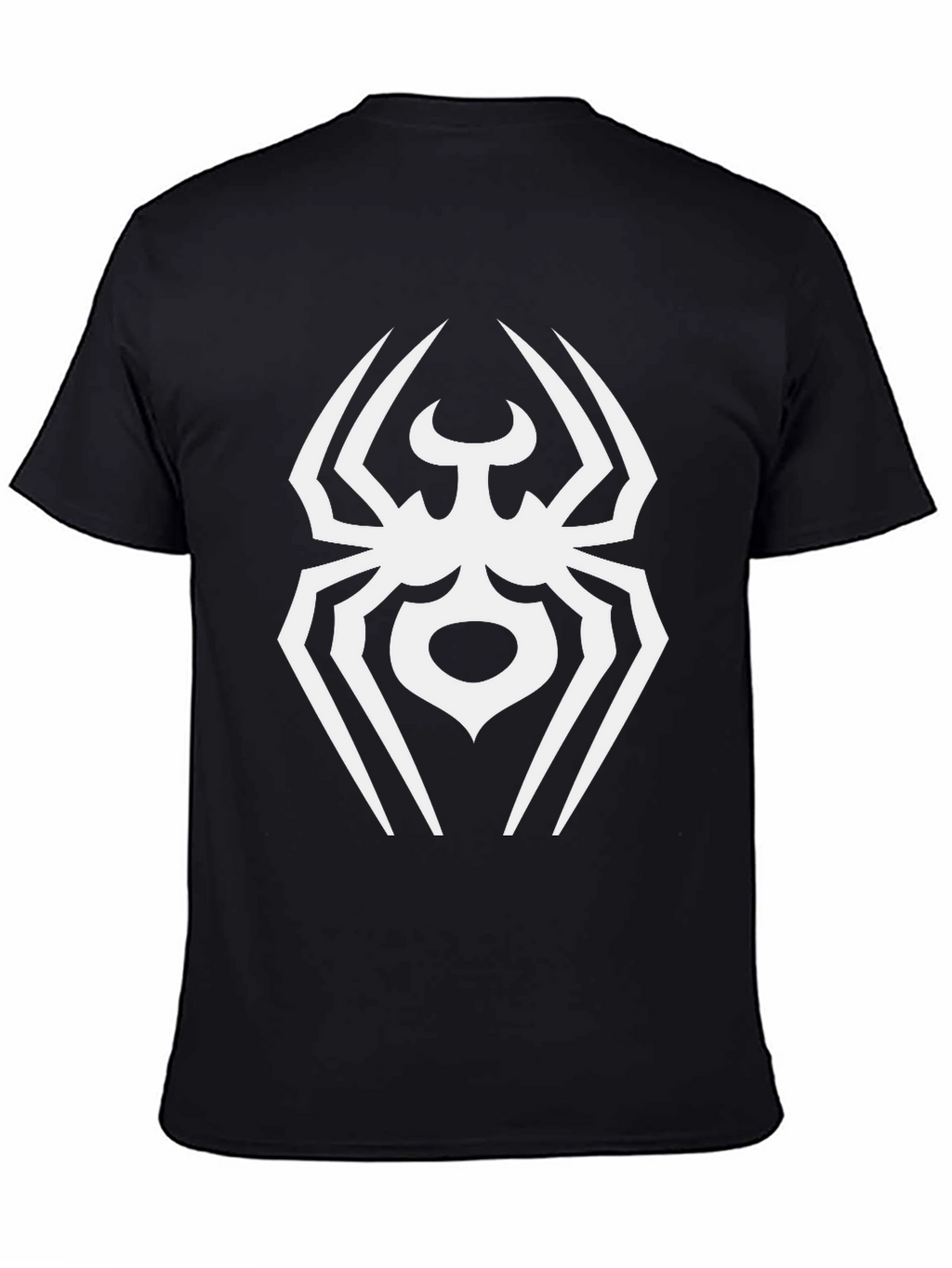 Black Spider Graphic T-Shirt