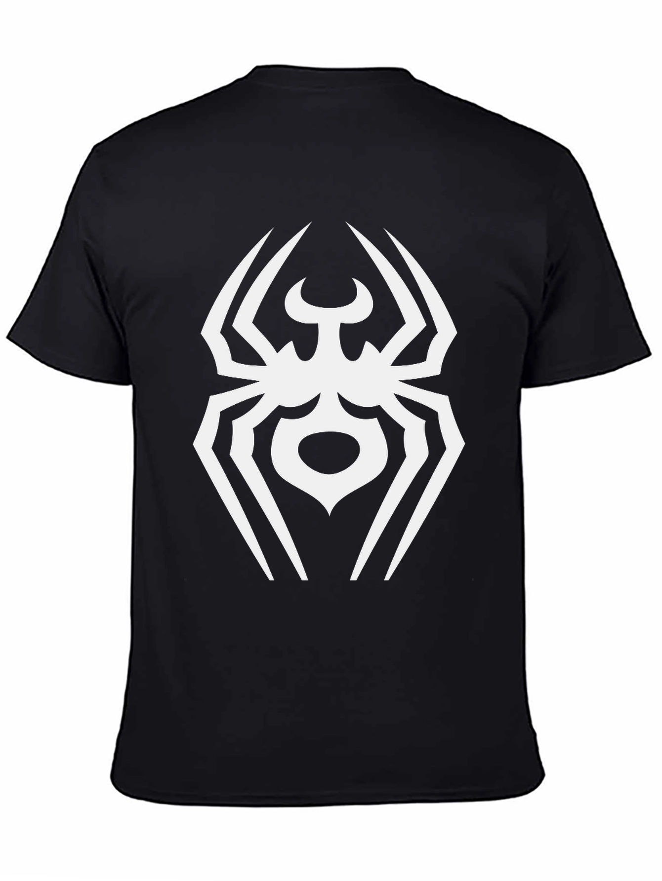 Black Spider Graphic T-Shirt
