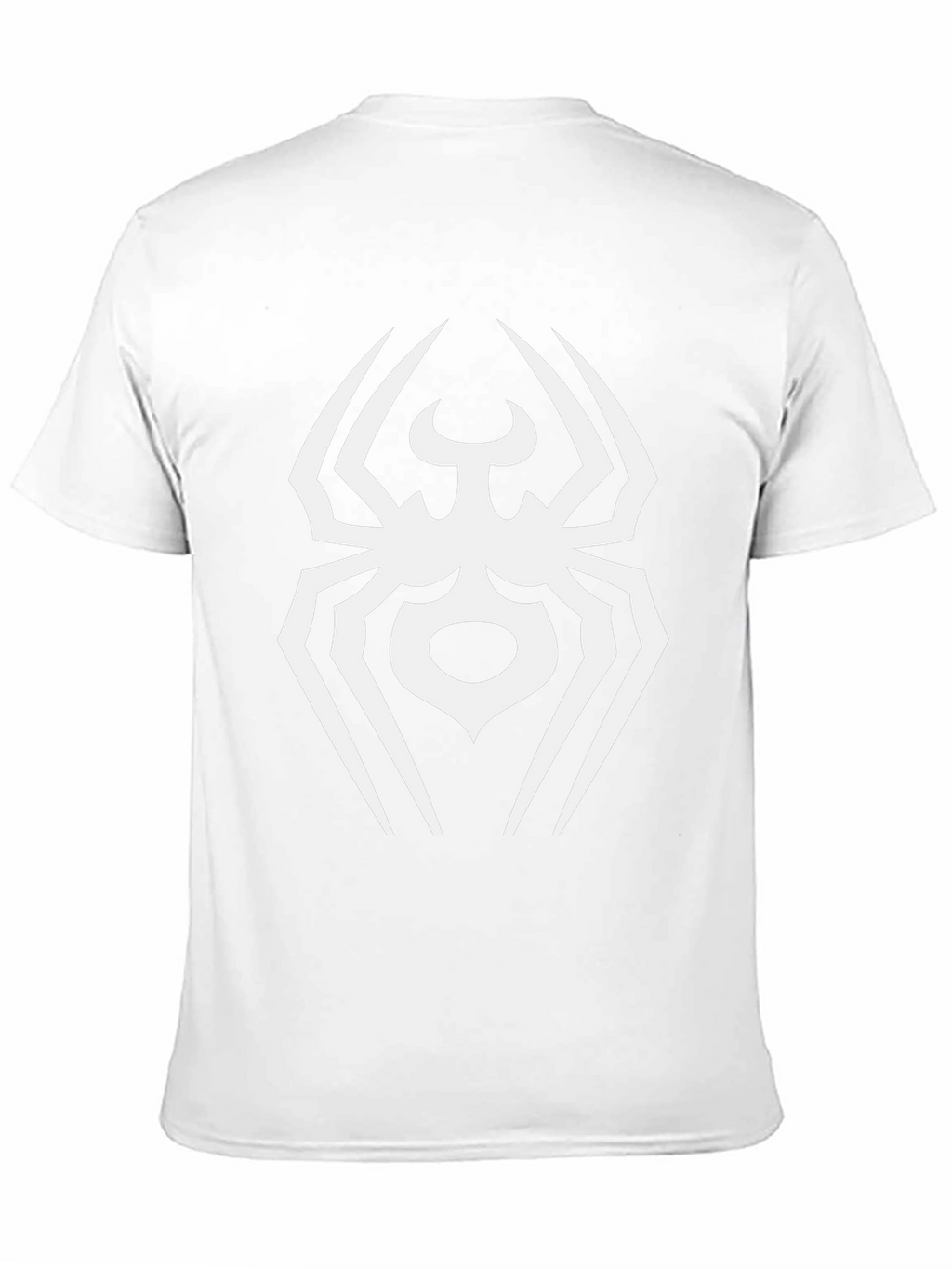 Black Spider Graphic T-Shirt