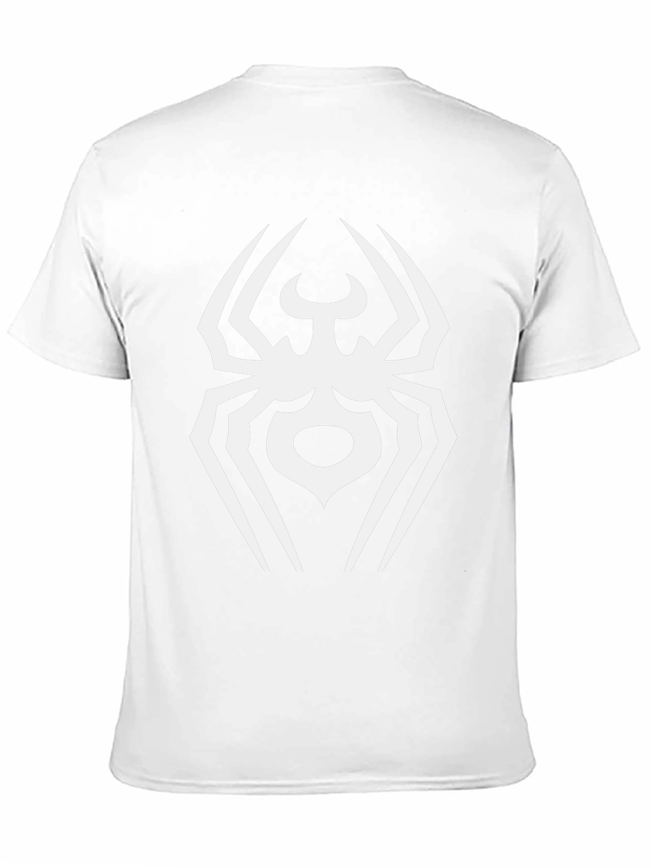 Black Spider Graphic T-Shirt