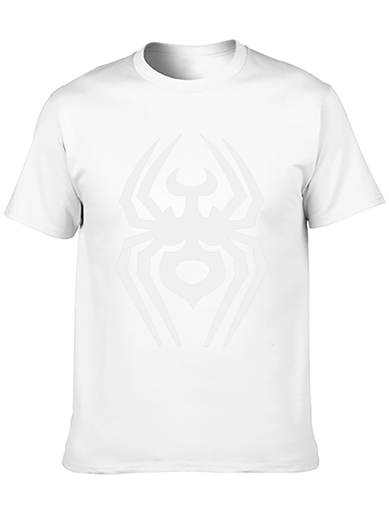 Black Spider Graphic T-Shirt
