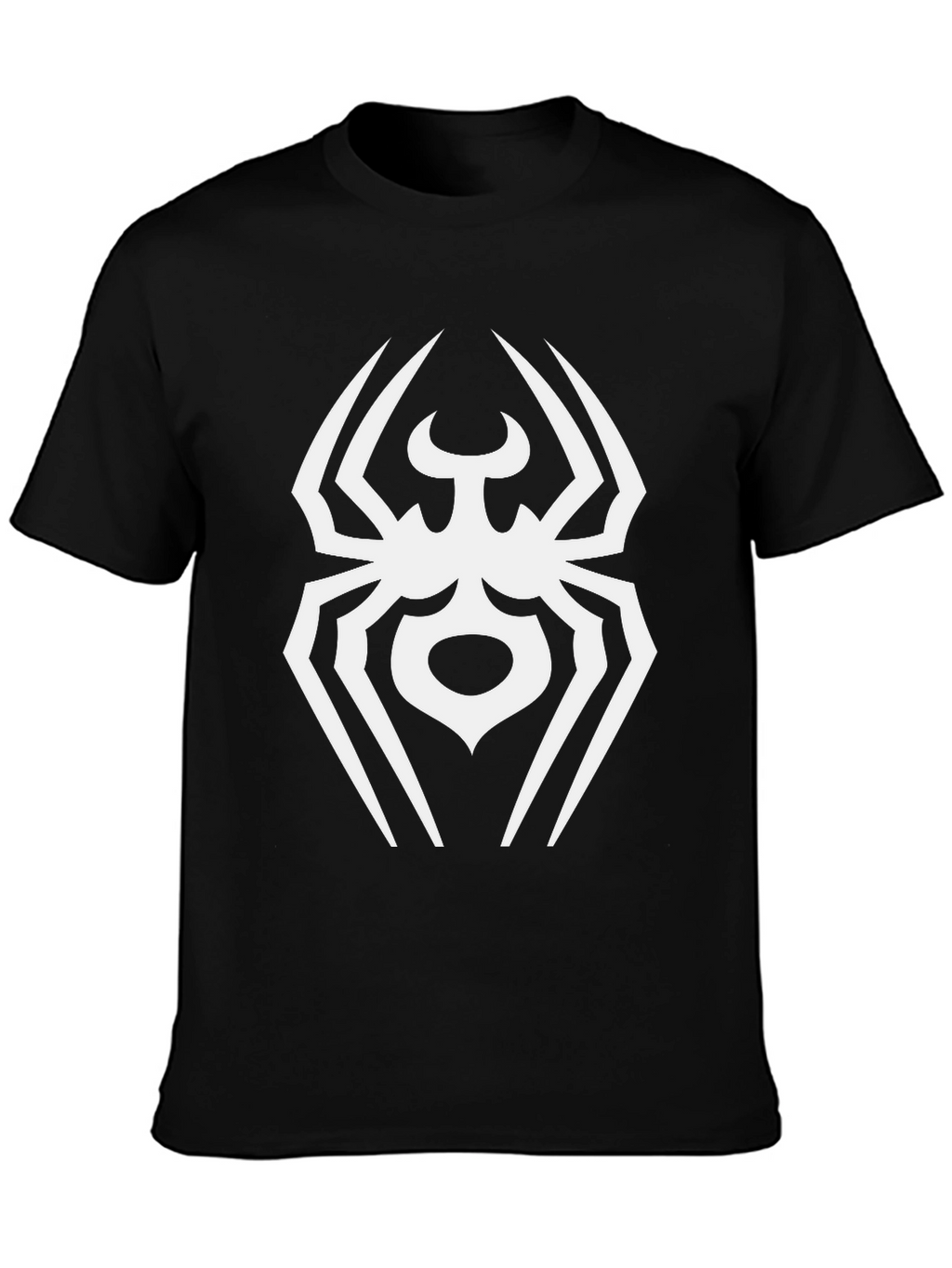 Black Spider Graphic T-Shirt
