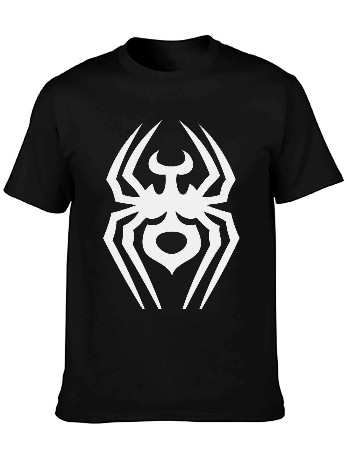 Black Spider Graphic T-Shirt