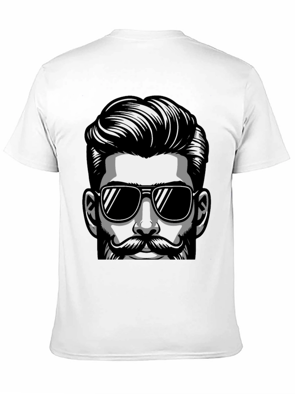 Cool Dude Graphic Tee - Stylish Black T-Shirt