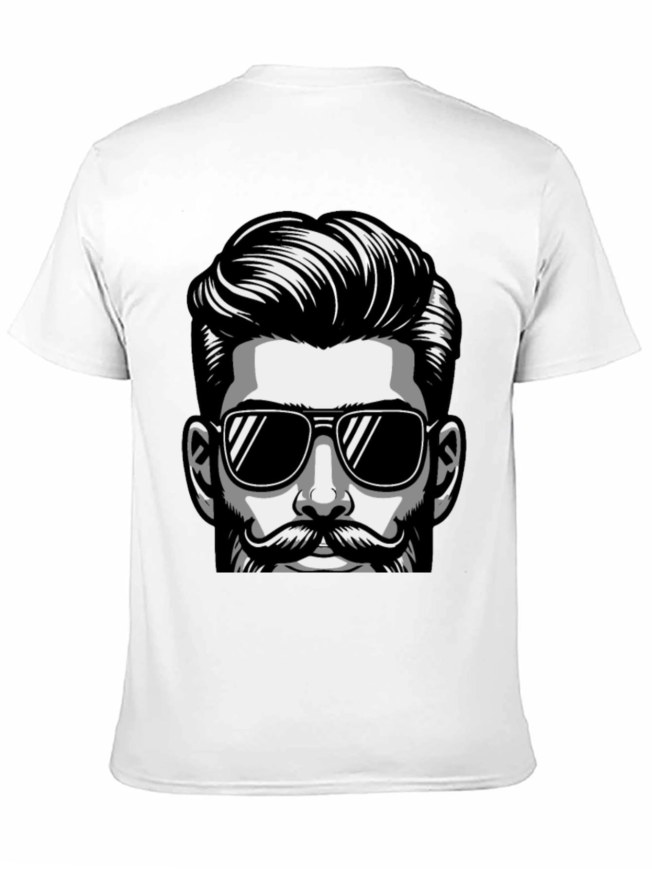 Cool Dude Graphic Tee - Stylish Black T-Shirt