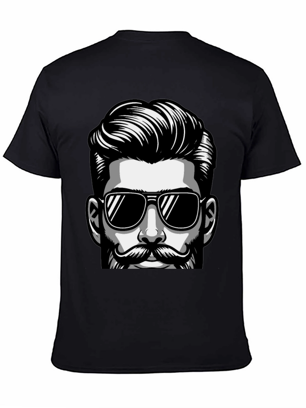 Cool Dude Graphic Tee - Stylish Black T-Shirt