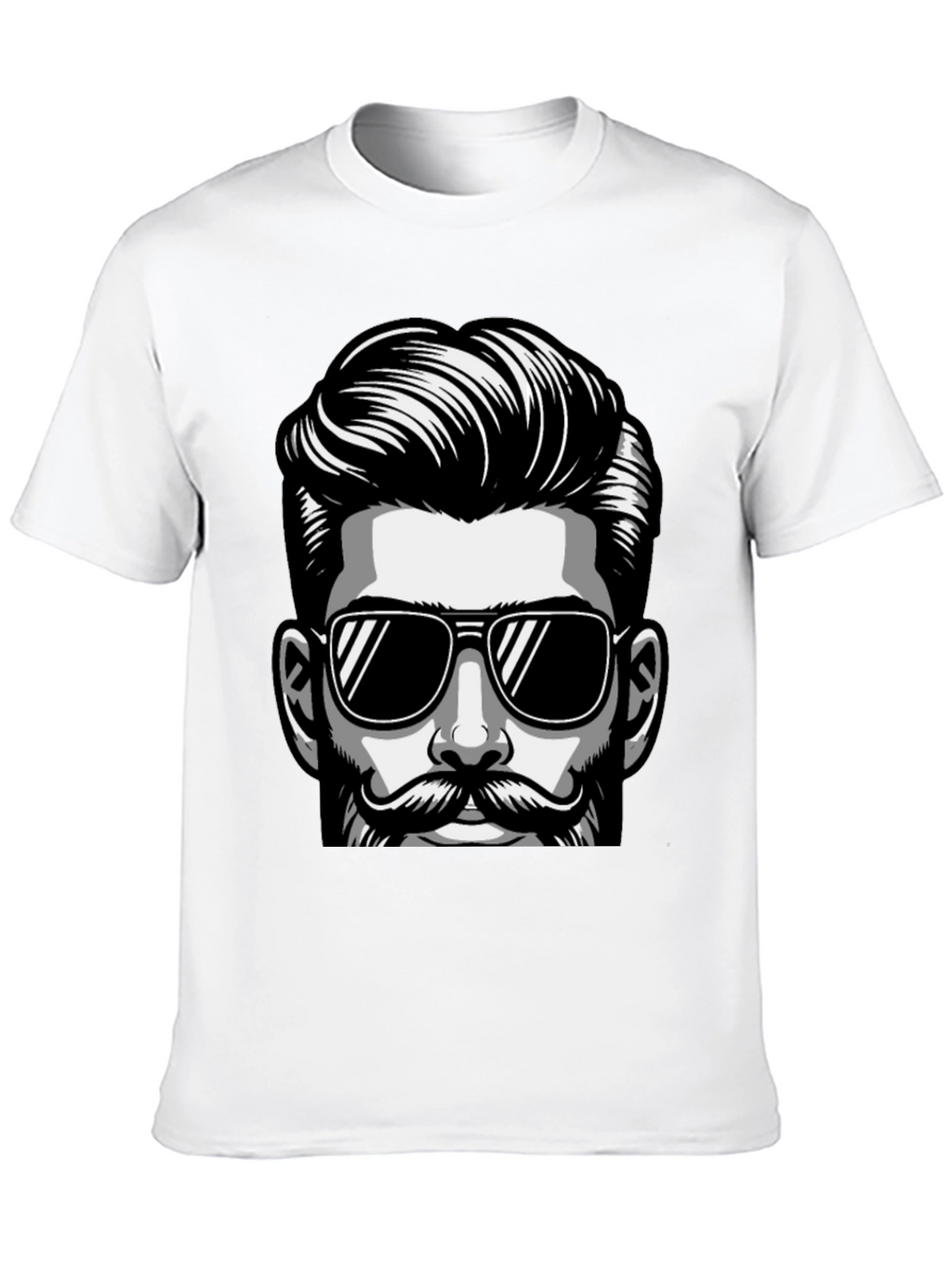 Cool Dude Graphic Tee - Stylish Black T-Shirt