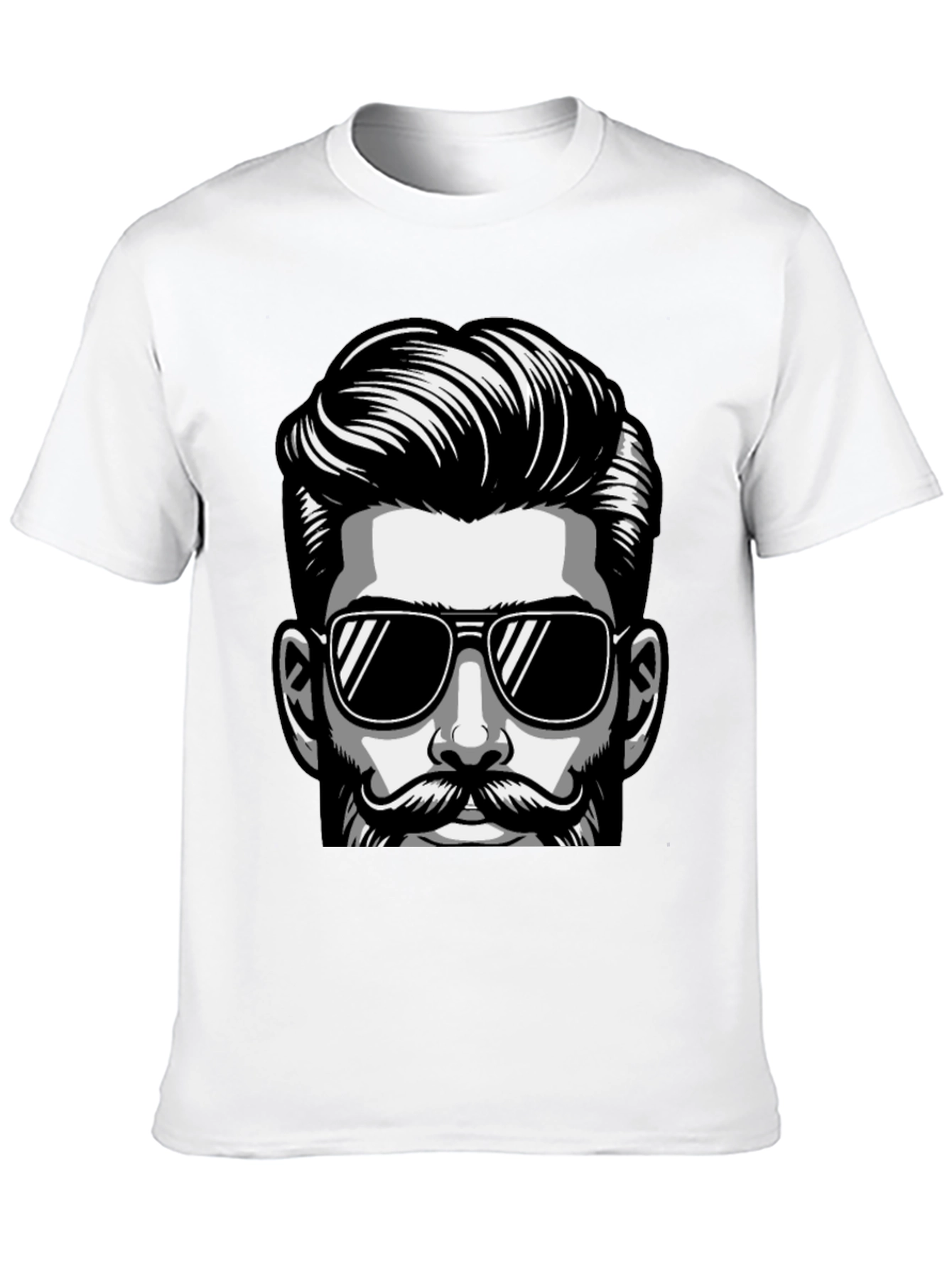 Cool Dude Graphic Tee - Stylish Black T-Shirt