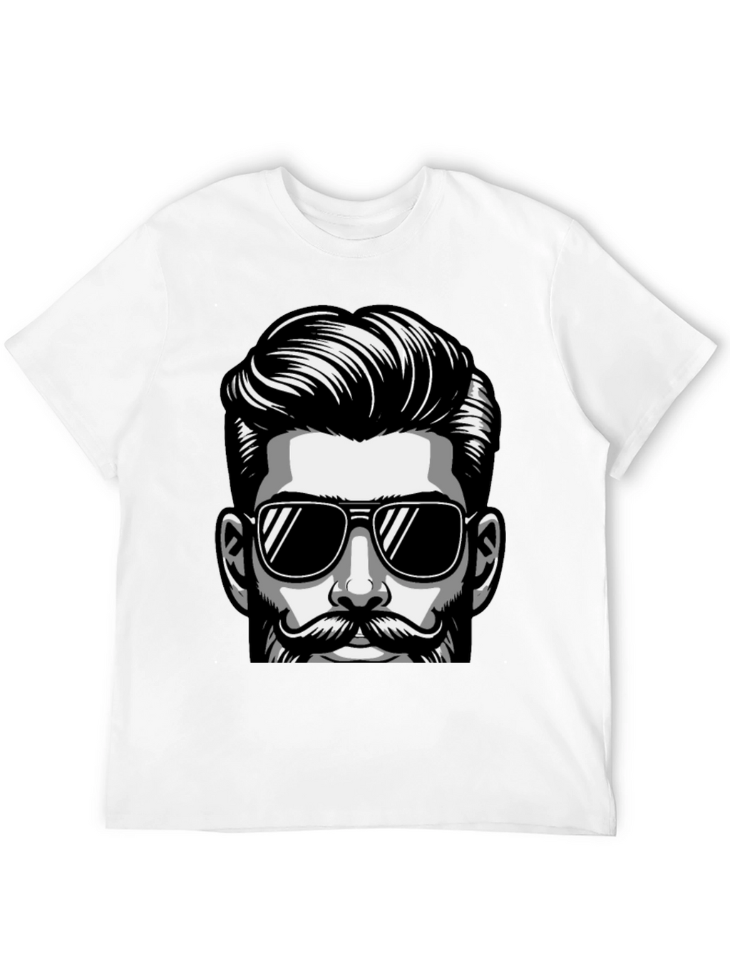 Cool Dude Graphic Tee - Stylish Black T-Shirt