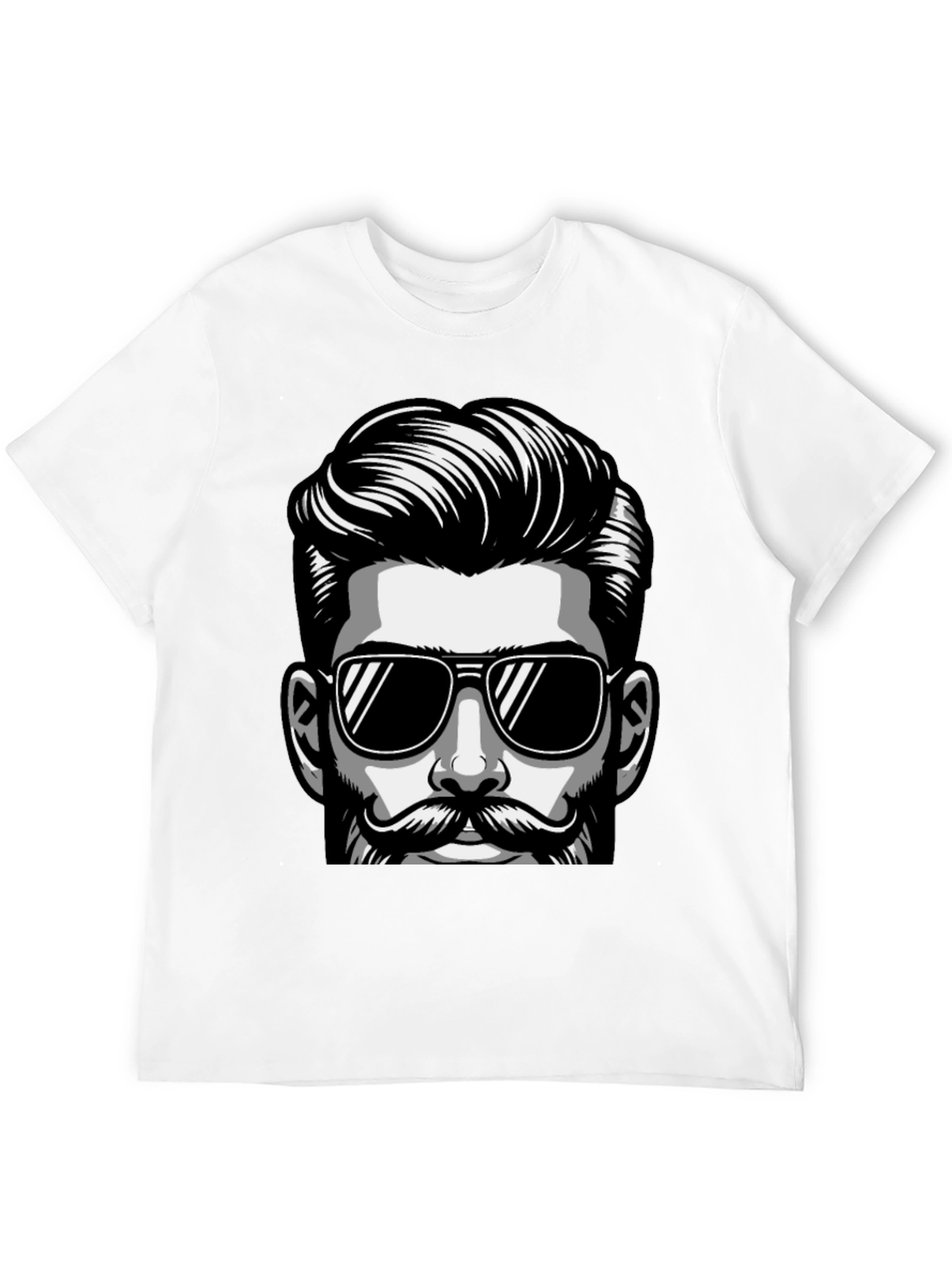 Cool Dude Graphic Tee - Stylish Black T-Shirt