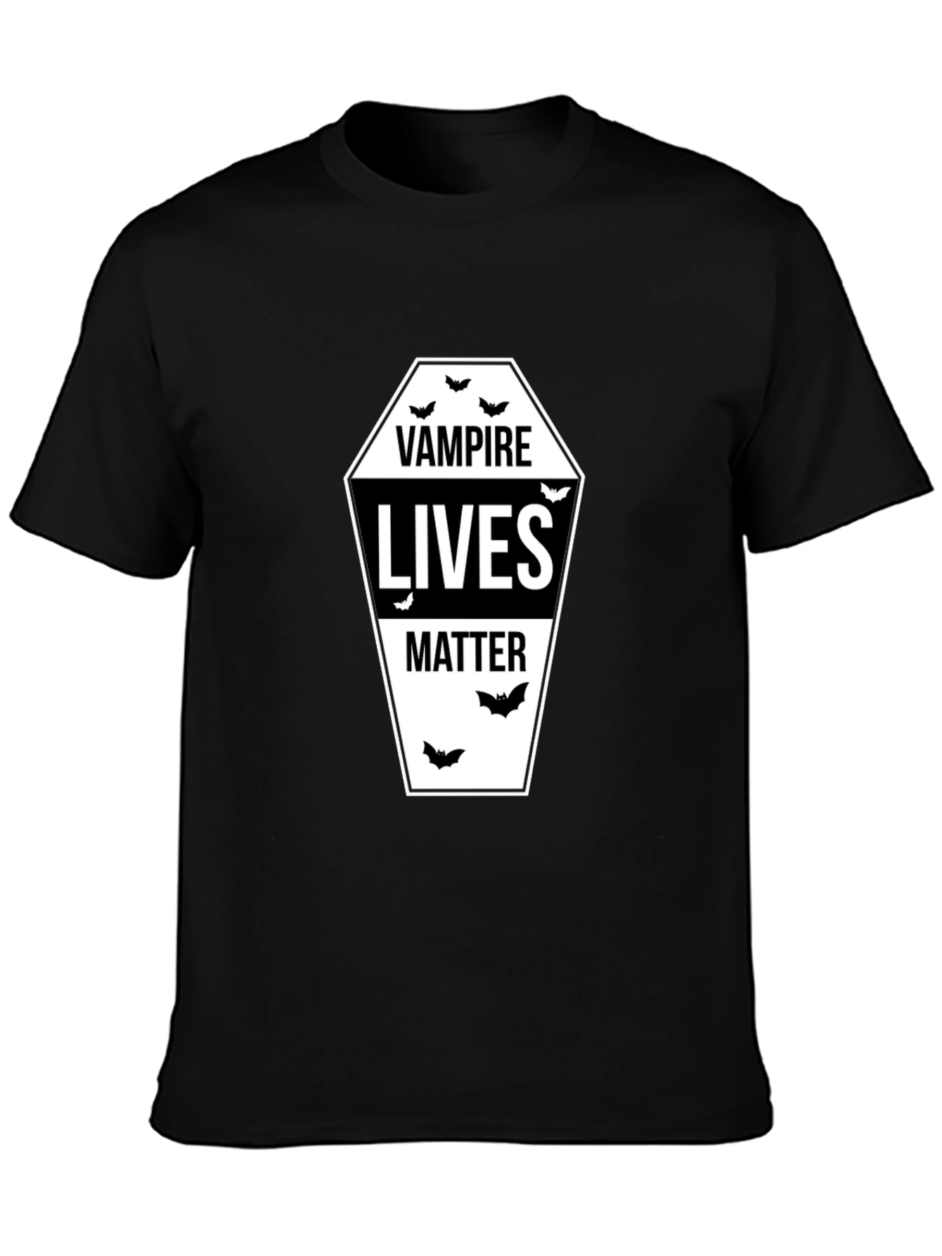 Vampire Lives Matter Graphic T-Shirt
