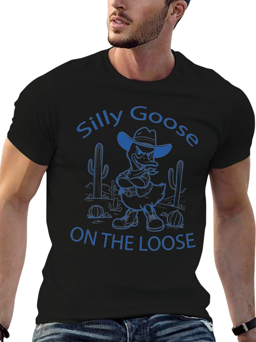 Silly Goose On The Loose T-Shirt