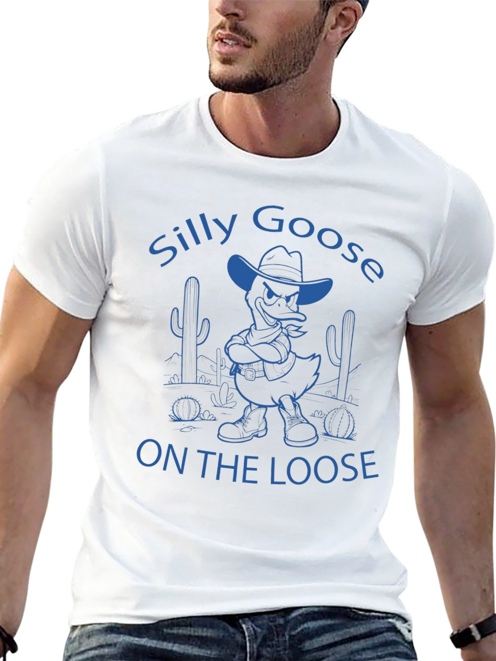 Silly Goose On The Loose T-Shirt