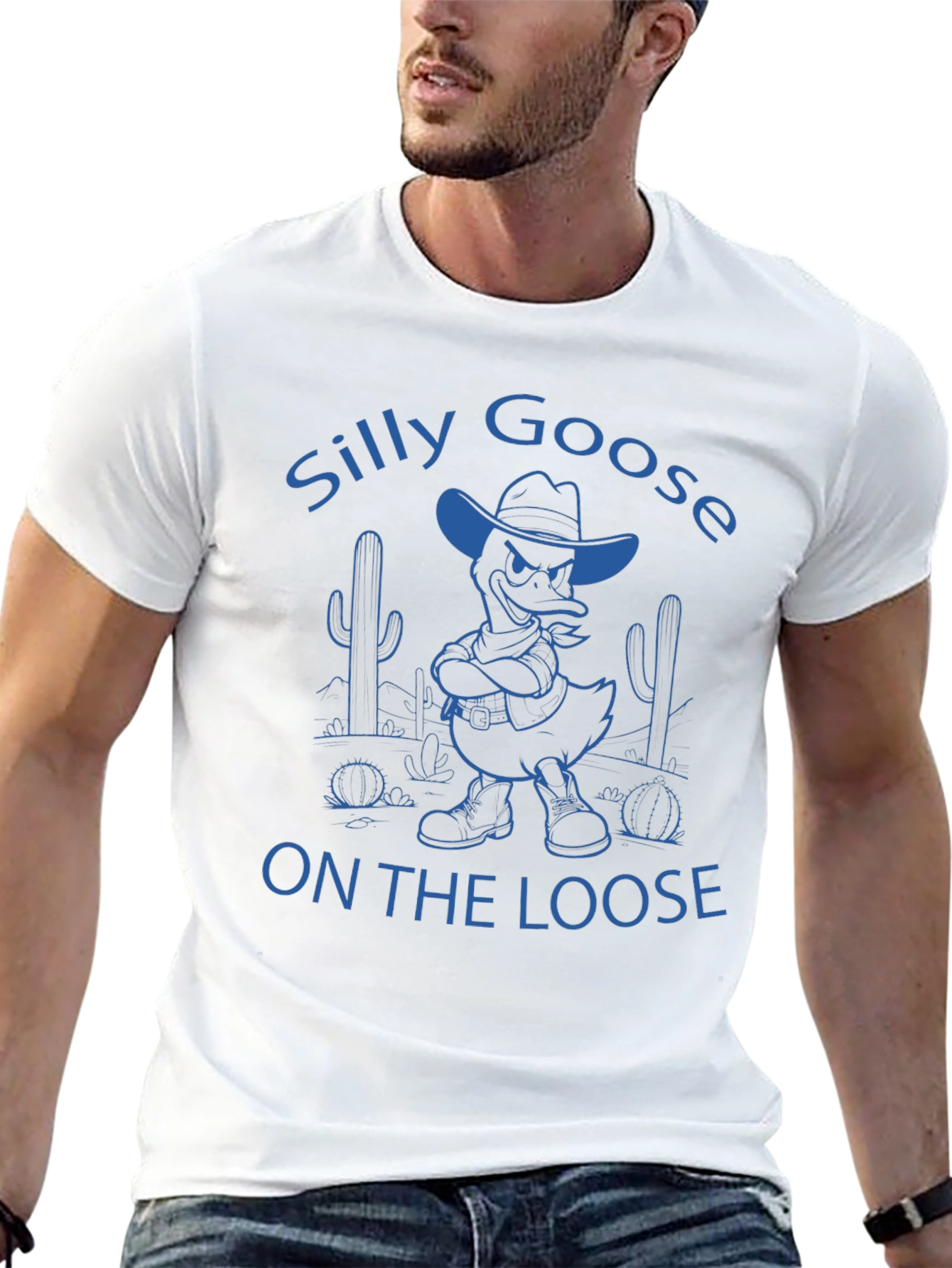 Silly Goose On The Loose T-Shirt