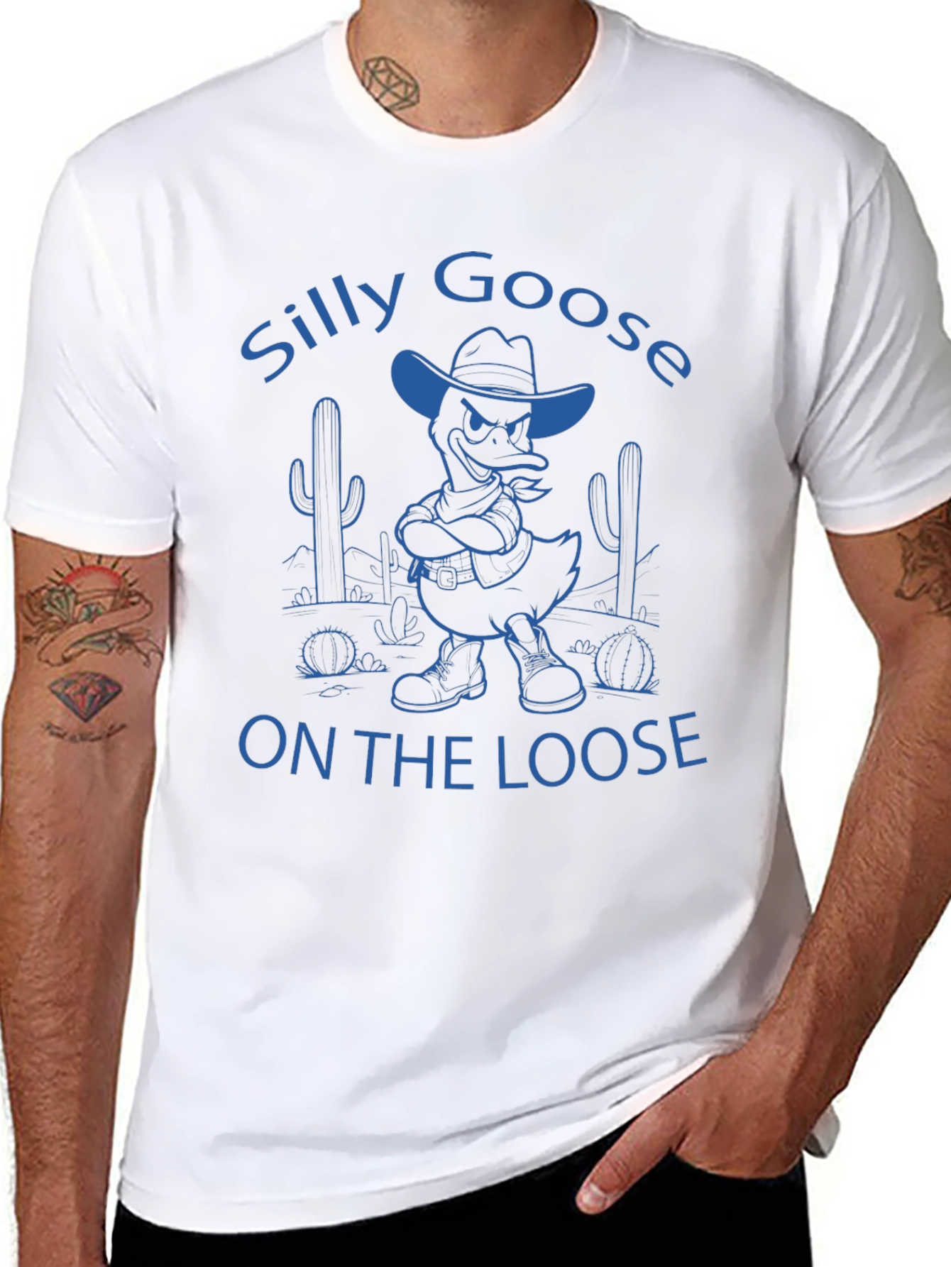 Silly Goose On The Loose T-Shirt