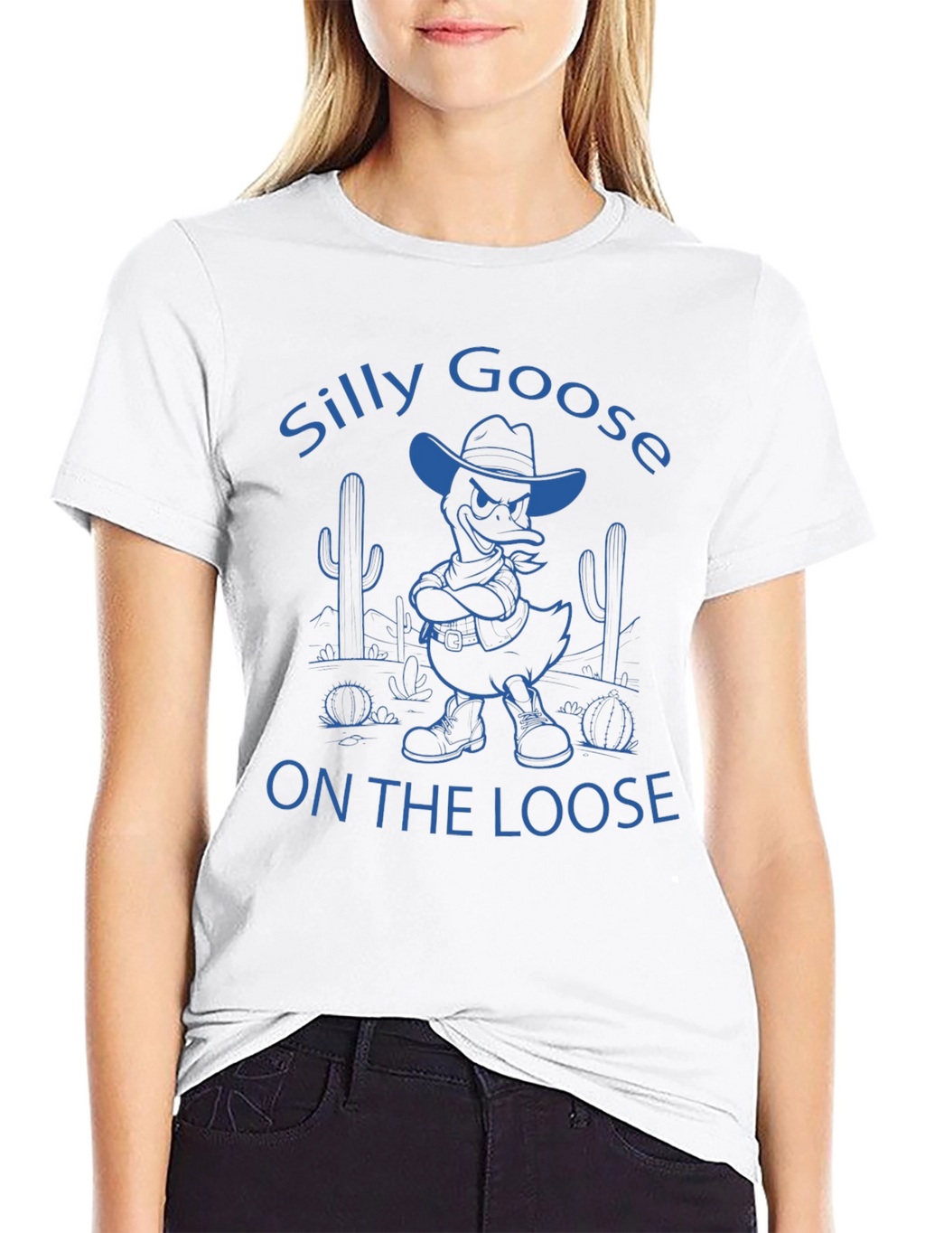 Silly Goose On The Loose T-Shirt