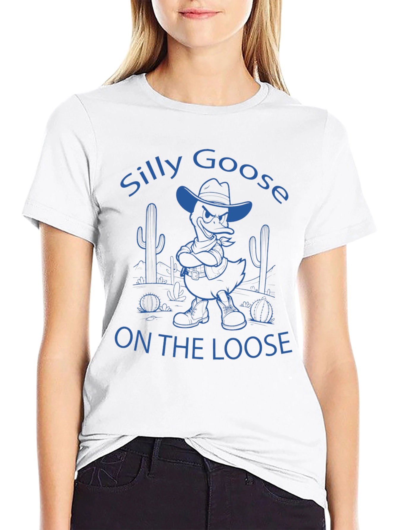 Silly Goose On The Loose T-Shirt