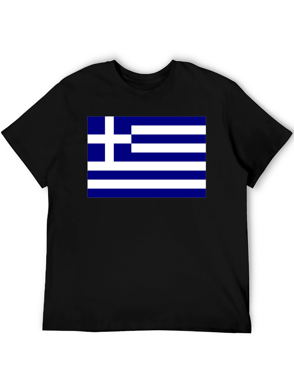 Greek Flag T-Shirt - Show Your Pride!