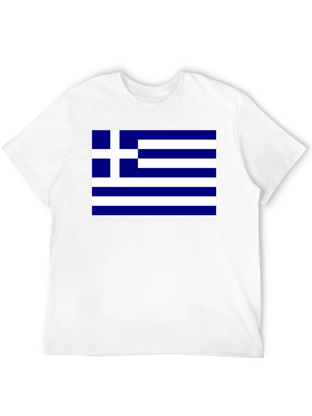 Greek Flag T-Shirt - Show Your Pride!