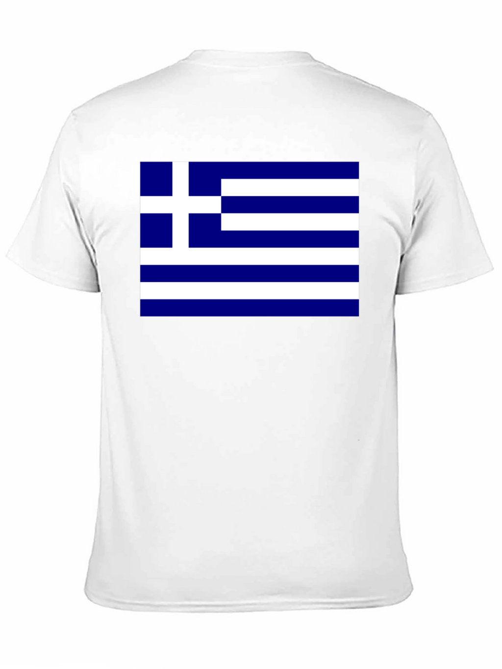 Greek Flag T-Shirt - Show Your Pride!