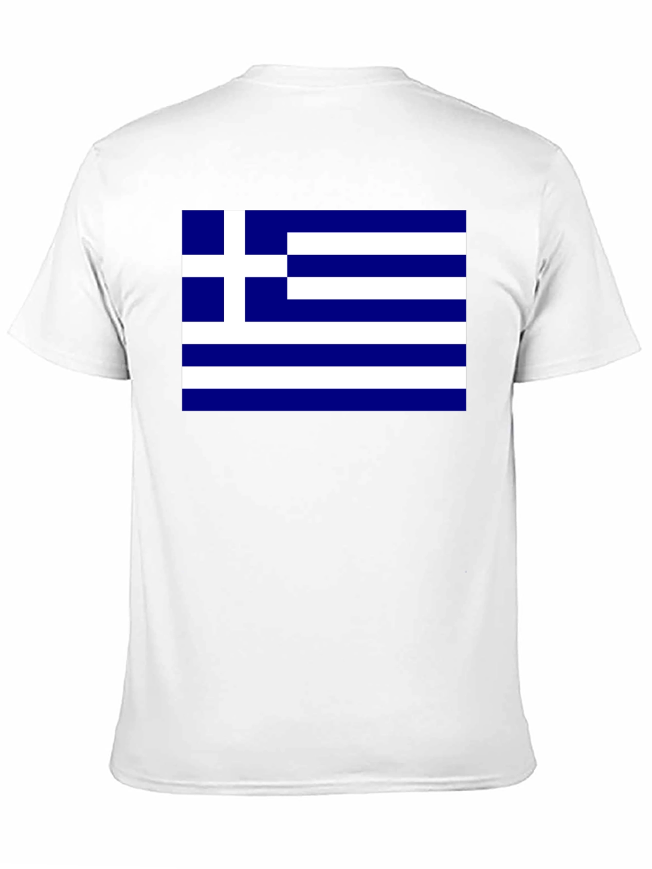 Greek Flag T-Shirt - Show Your Pride!