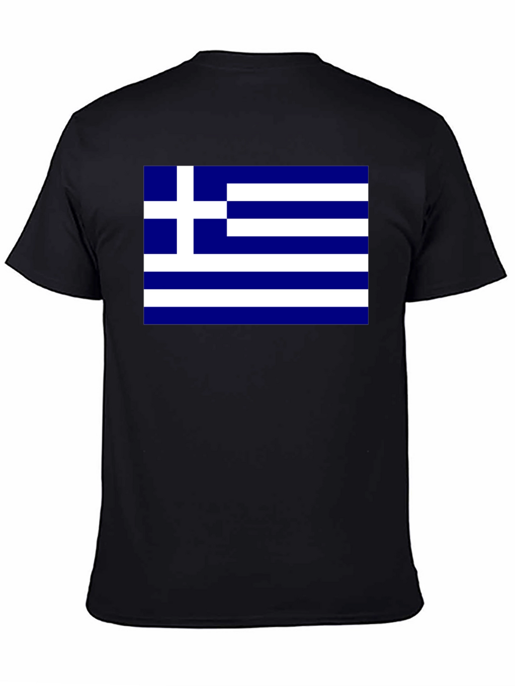 Greek Flag T-Shirt - Show Your Pride!