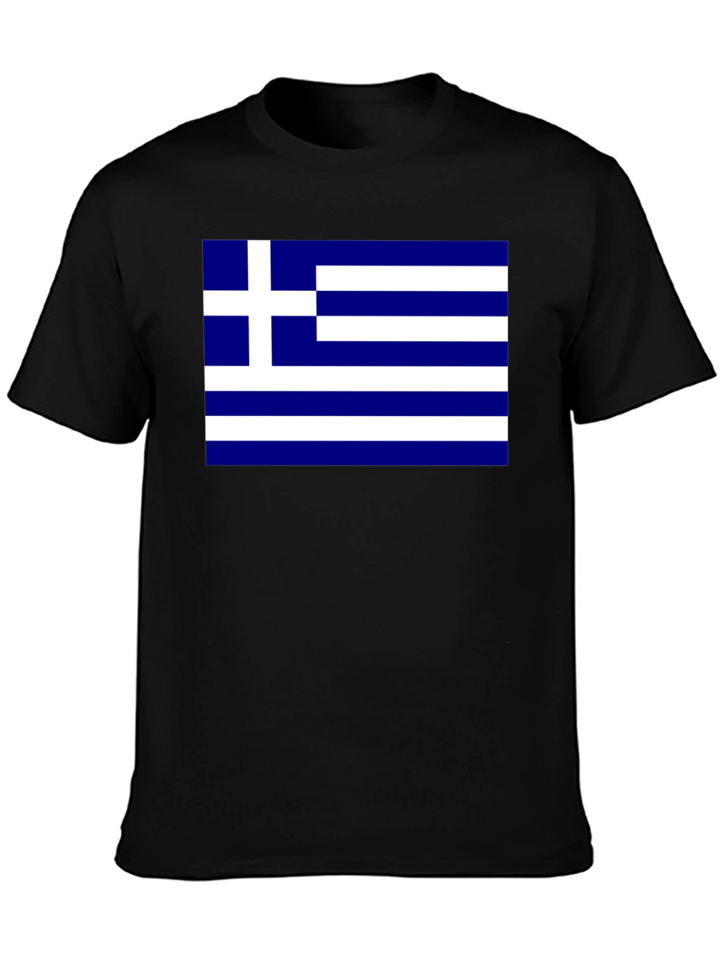 Greek Flag T-Shirt - Show Your Pride!
