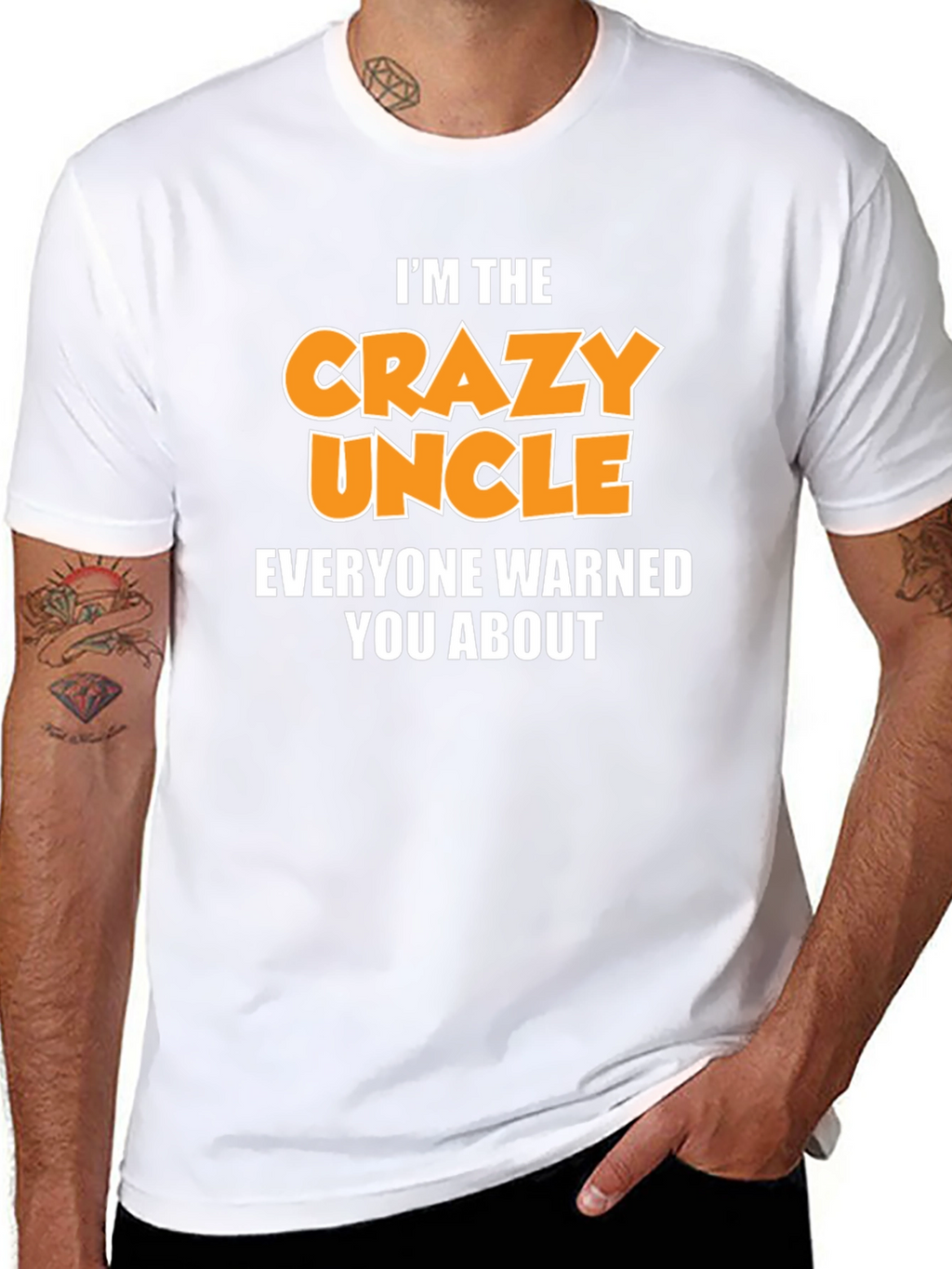 Crazy Uncle Graphic T-Shirt