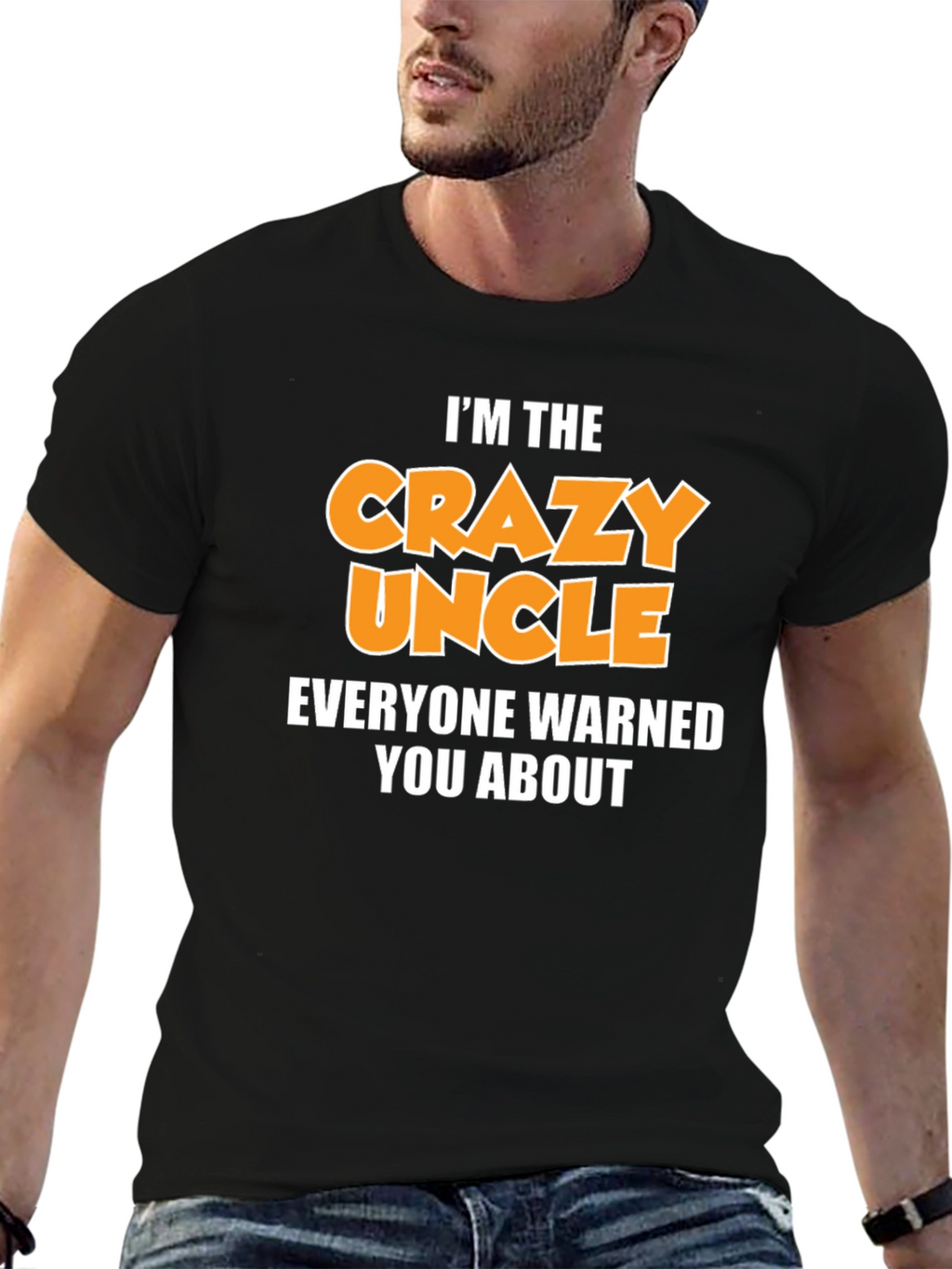 Crazy Uncle Graphic T-Shirt