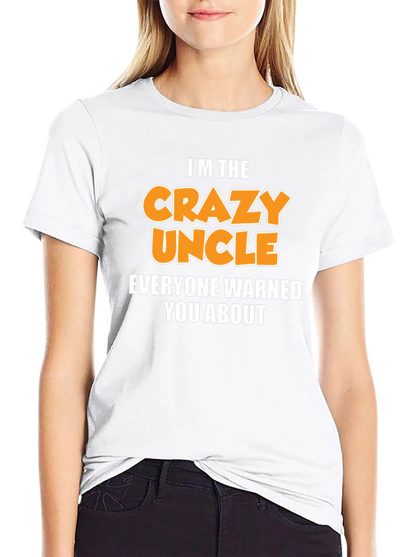 Crazy Uncle Graphic T-Shirt