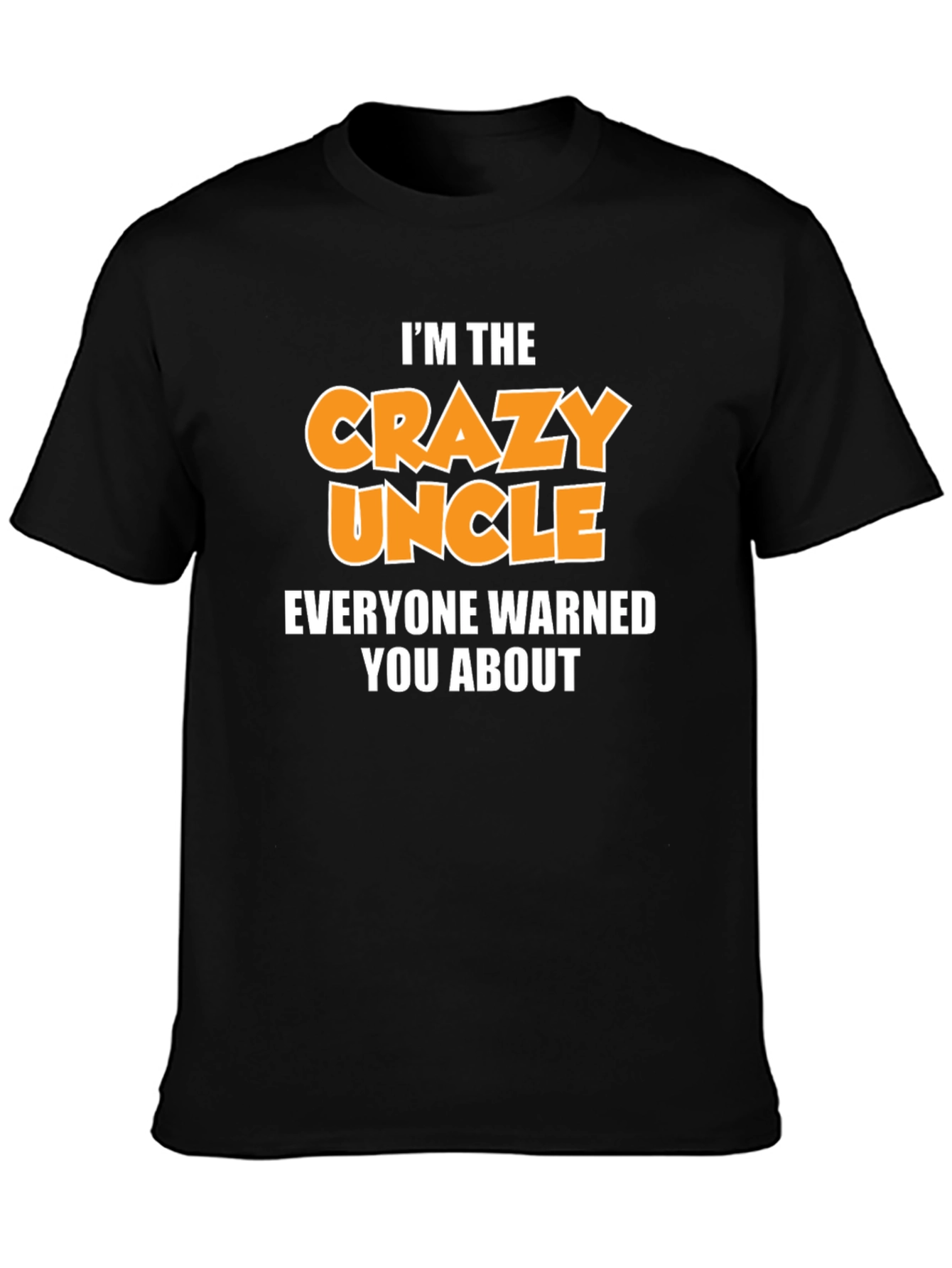 Crazy Uncle Graphic T-Shirt
