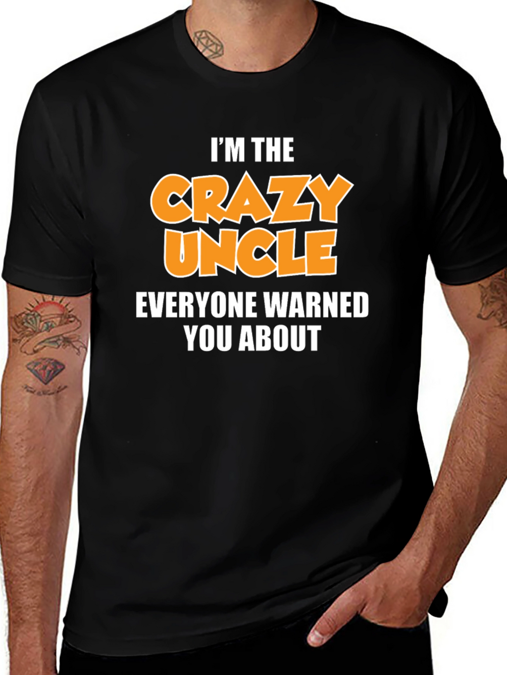 Crazy Uncle Graphic T-Shirt