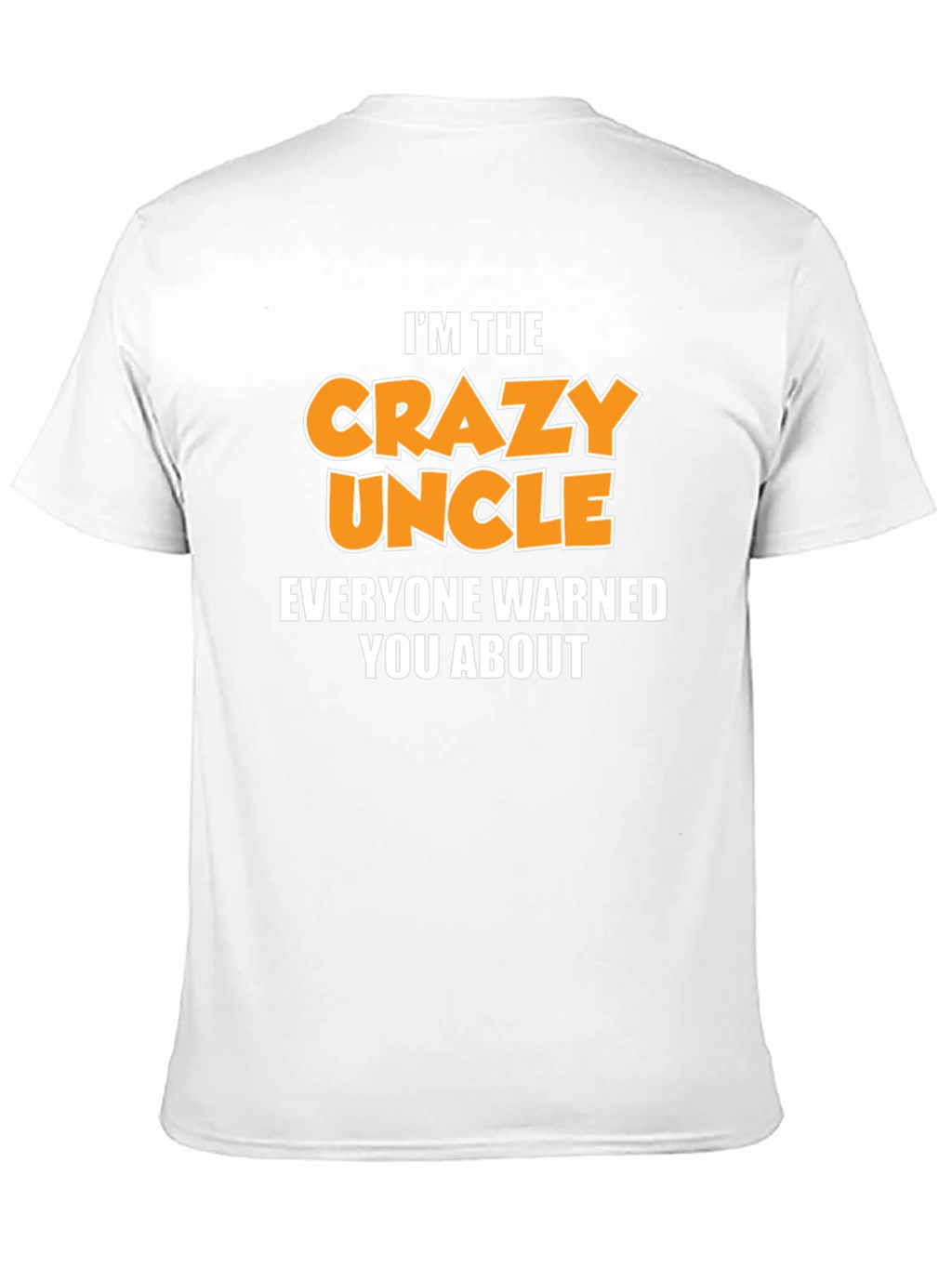 Crazy Uncle Graphic T-Shirt